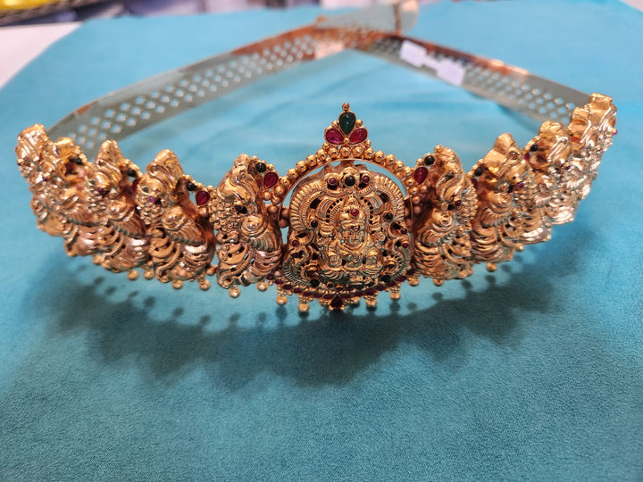 Peacock Lakshmi Belt | Margam Jewelry