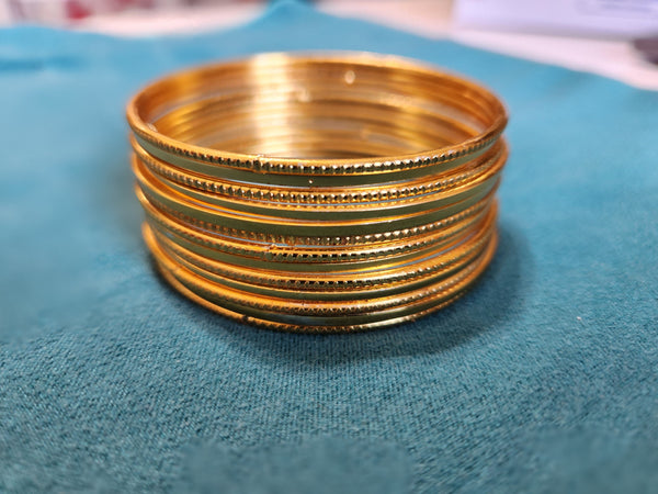 Plain Gold Bangle| Imitation Jewelry