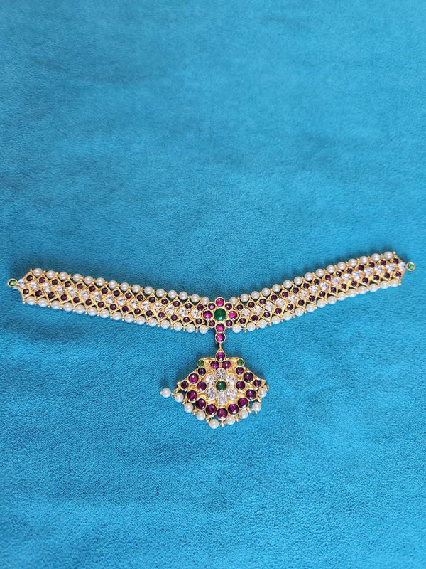 V Necklace | Margam Jewelry