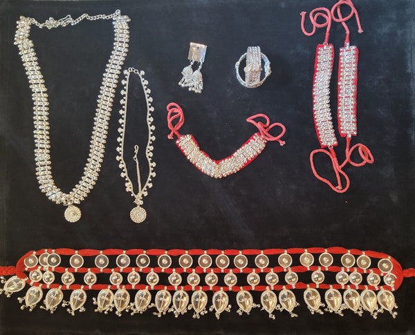 Odissi Full Set Jewelry | Dance Jewelry