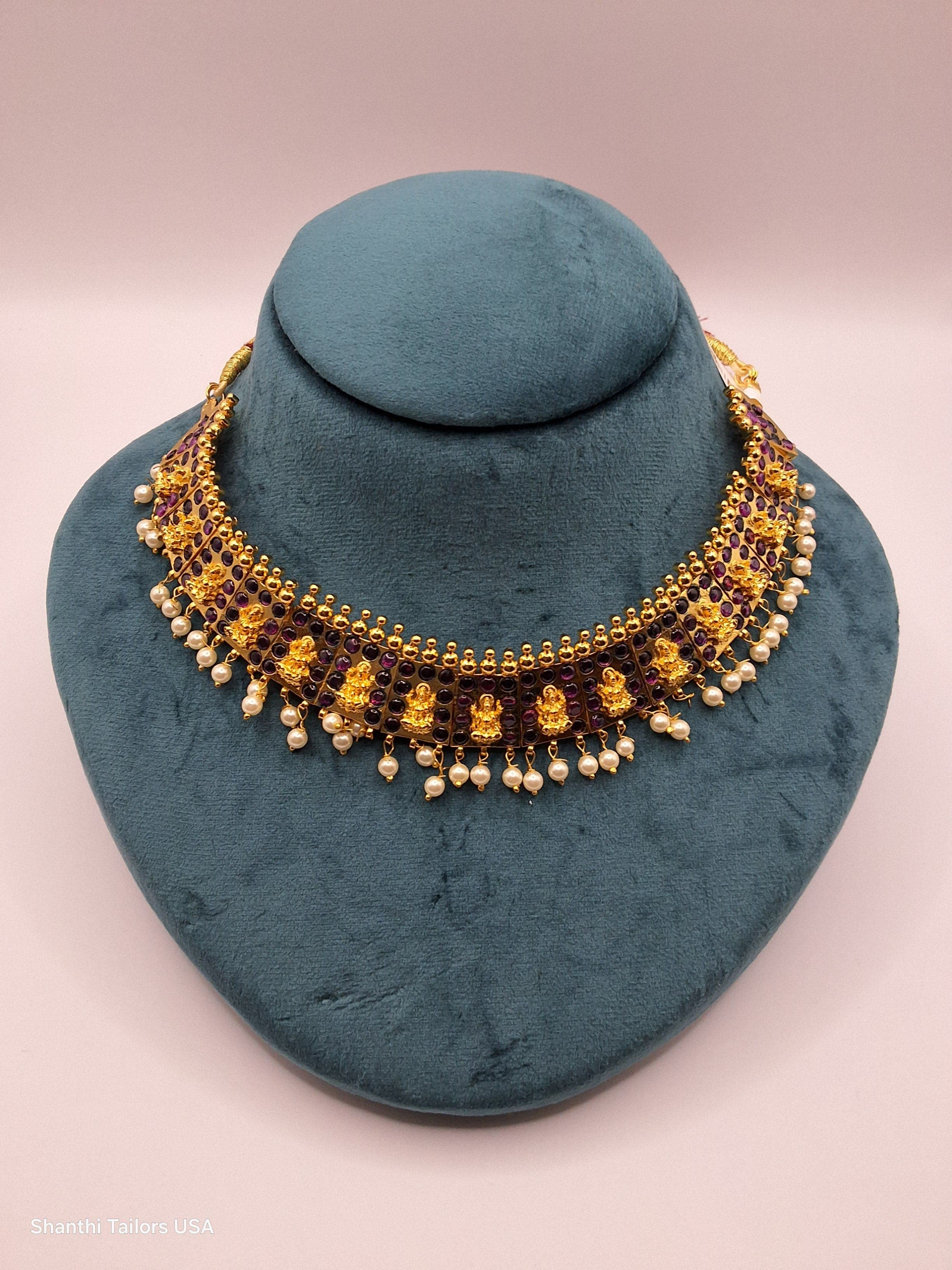 Lakshmi Kemp Necklace | Margam Jewelry