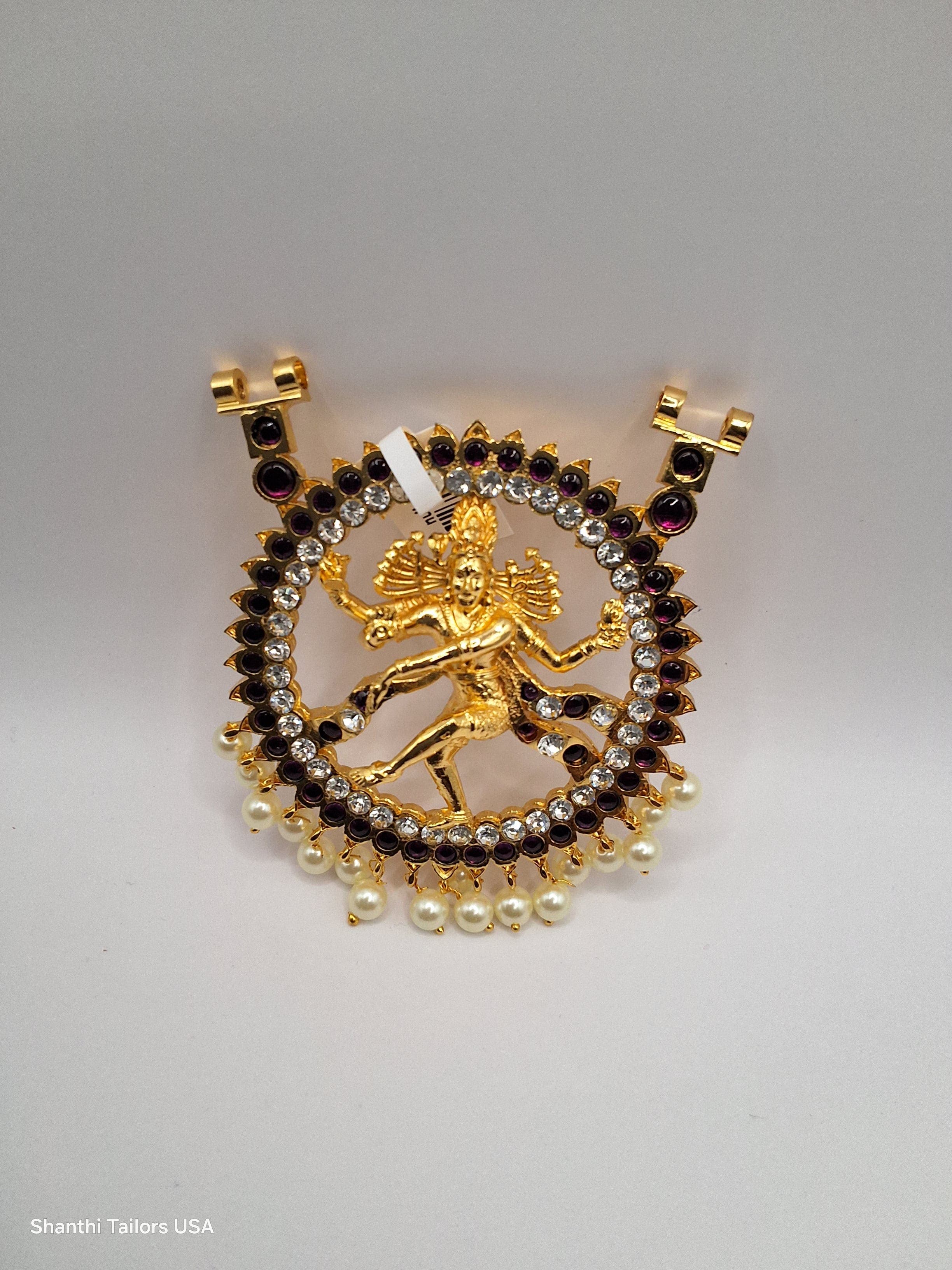 Natarajar Pendant | Margam Jewelry