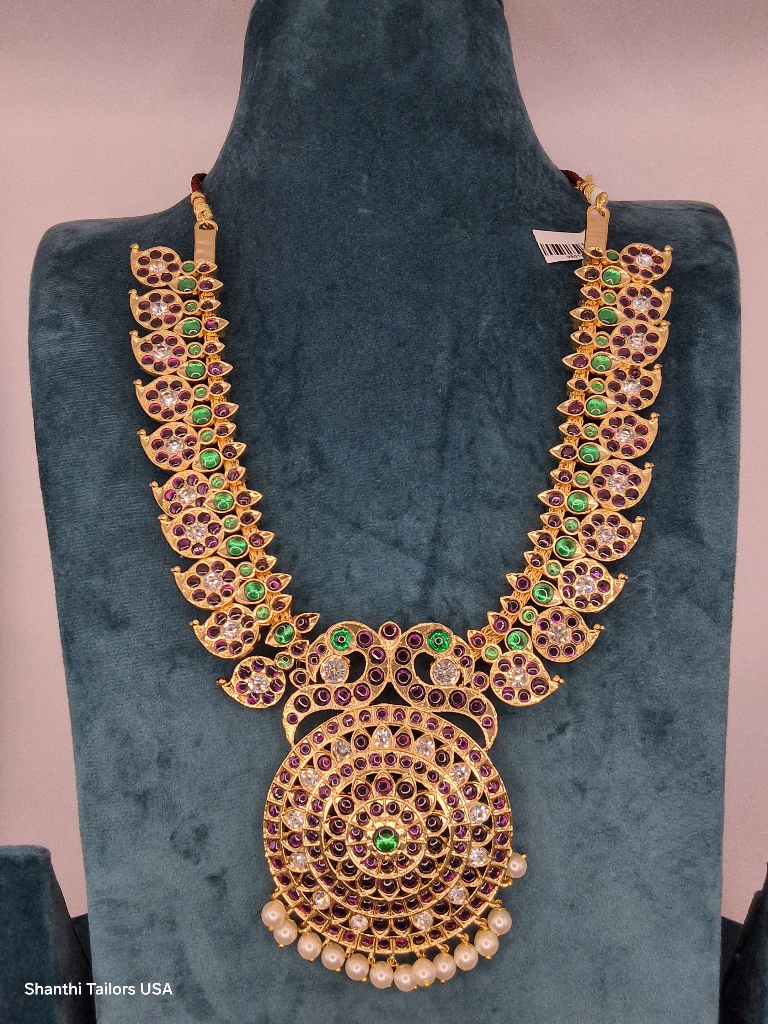 Mango with Pathakam | Margam Jewelry