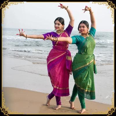 Dance Practice Sarees