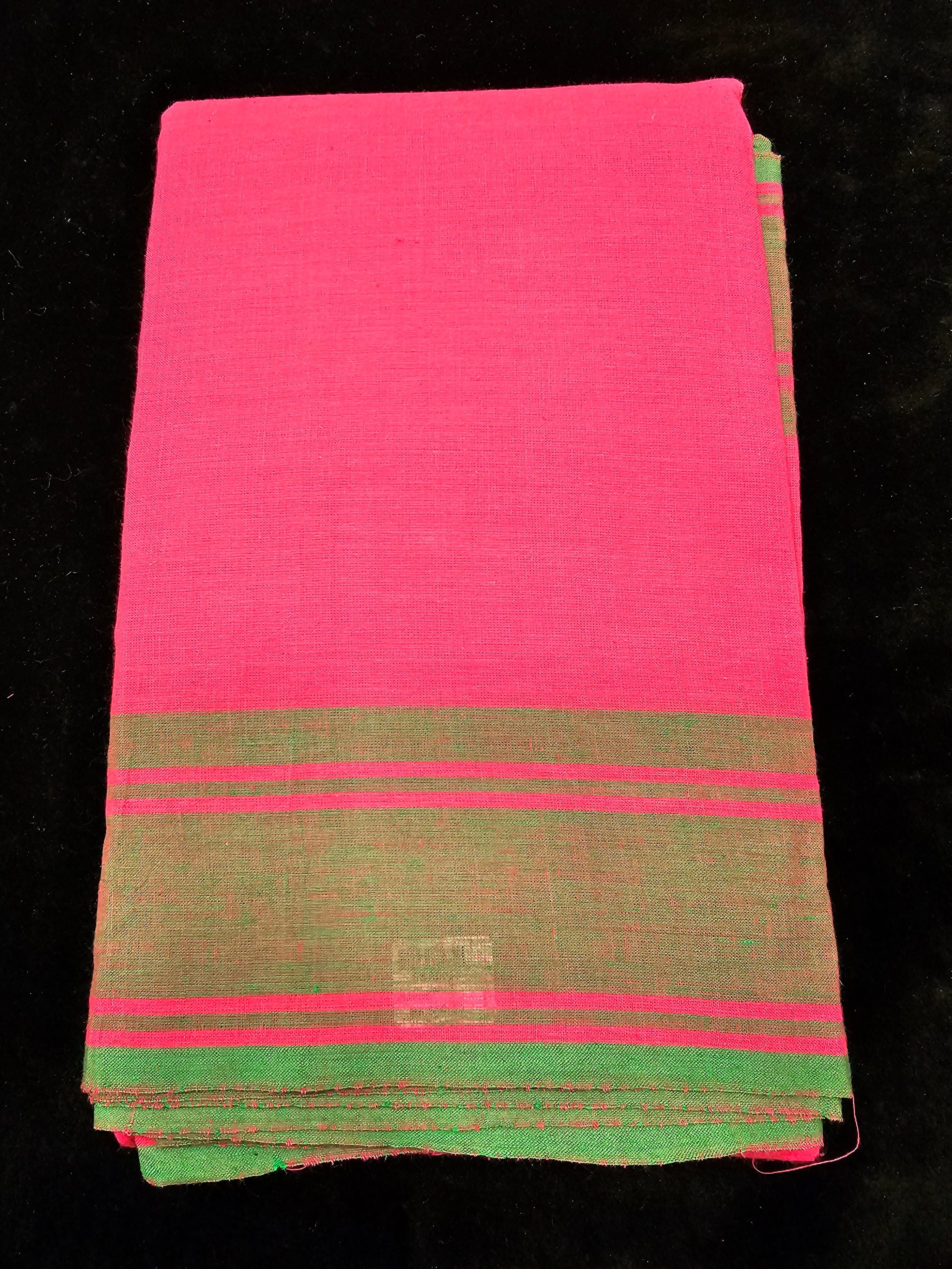 Practice Sarees| Plain Border | Bharathanatyam and Kuchipidi Practice Sarees
