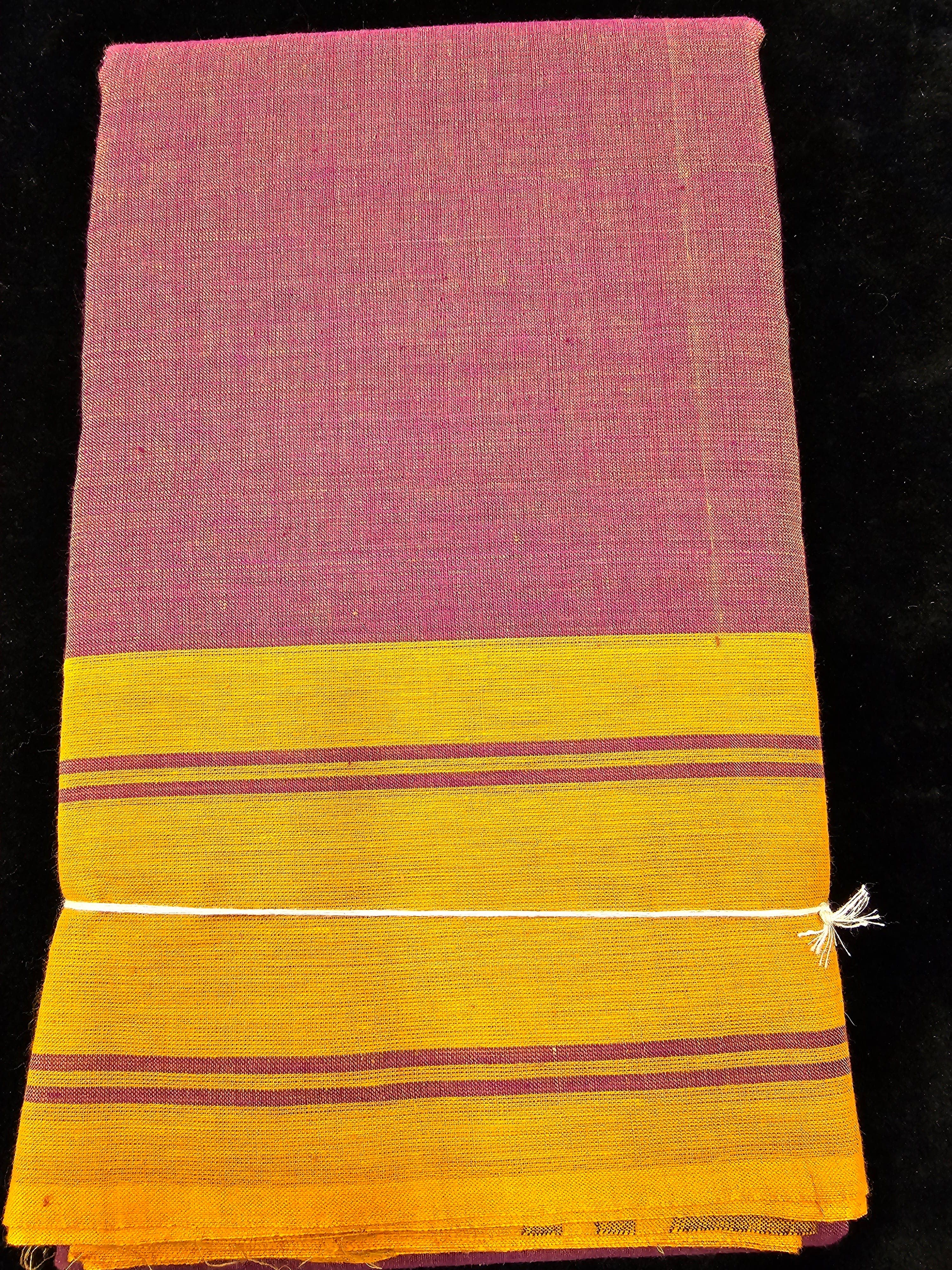 Practice Sarees| Plain Border | Bharathanatyam and Kuchipidi Practice Sarees