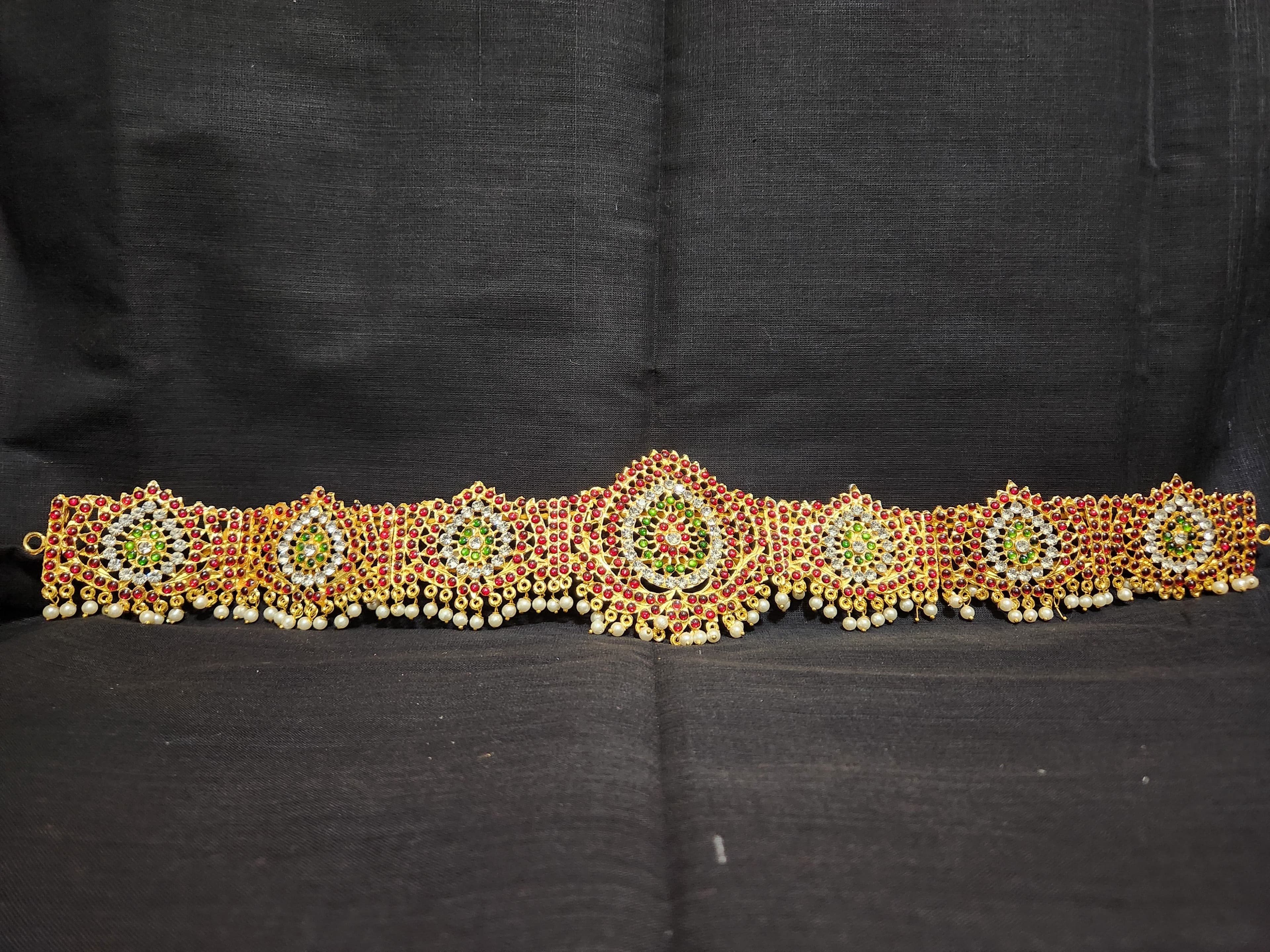 Hip Belt Kemp Stone I Imitation Jewelry