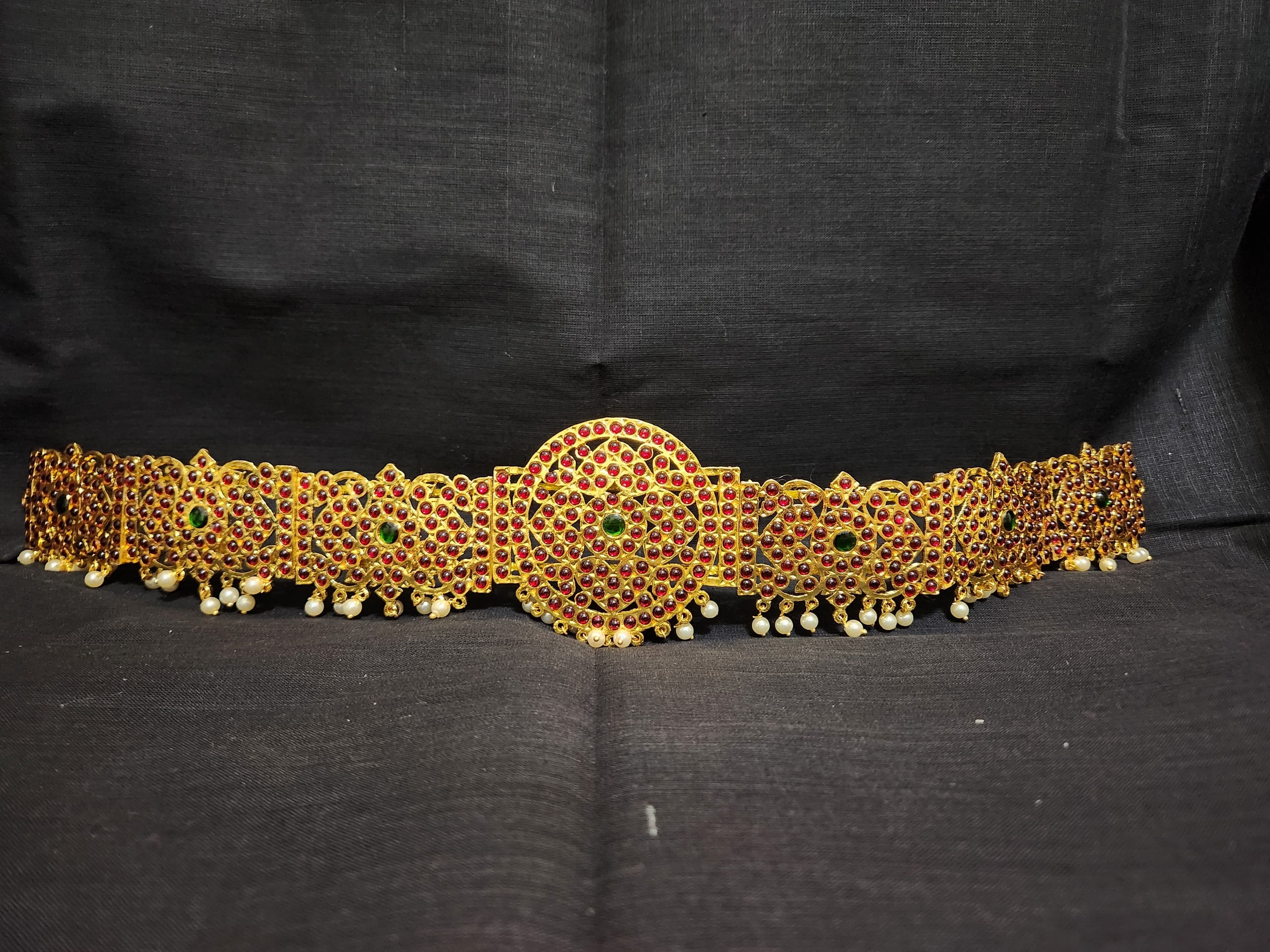 Hip Belt Kemp Stone I Imitation Jewelry