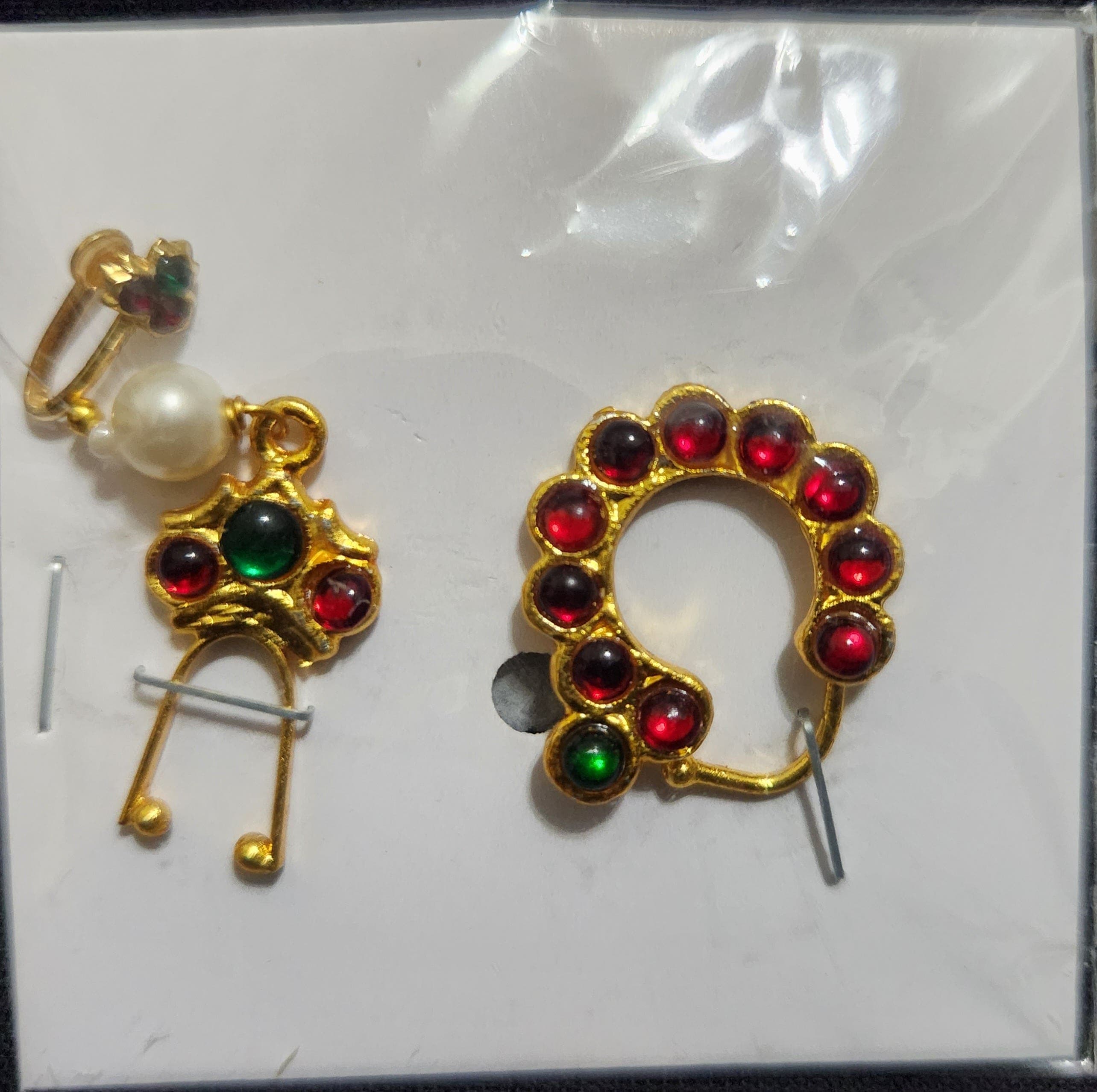 Nathu Bullaku/Nose Pin| Imitation Jewelry