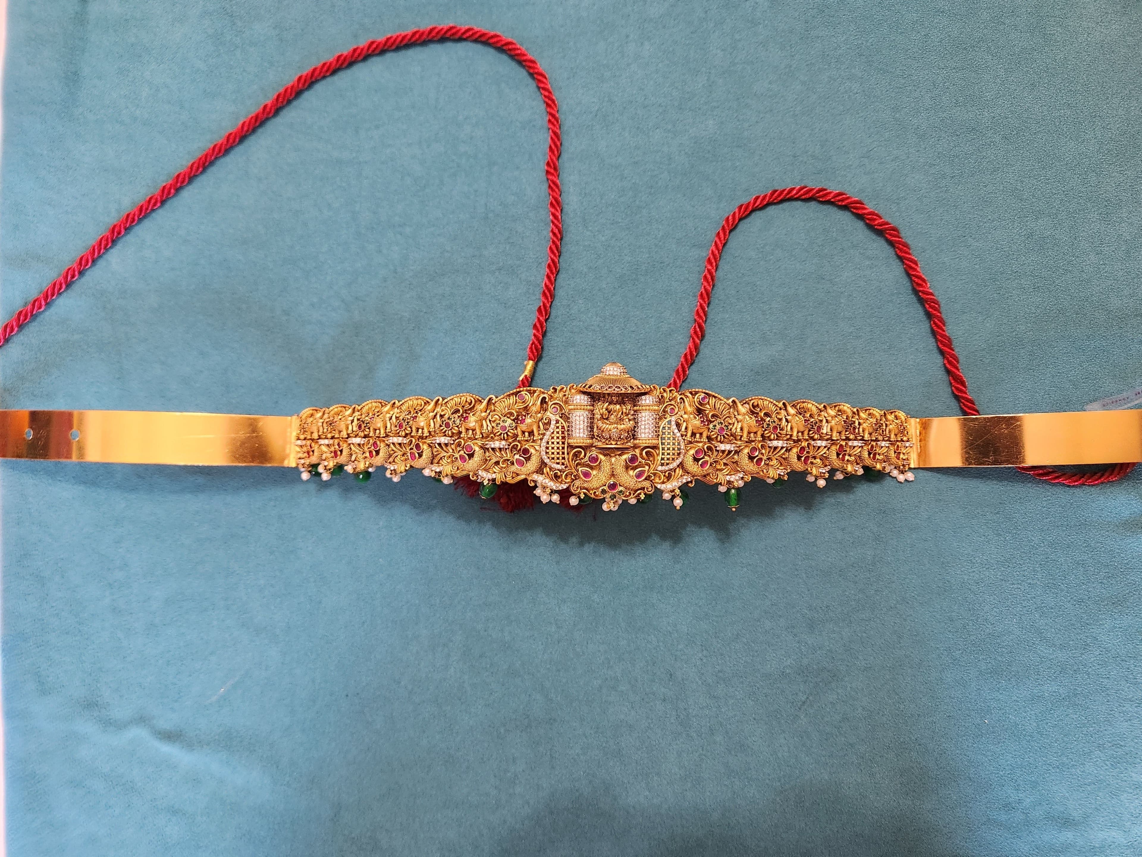 Lakshmi Hip Belt | Margam Jewelry