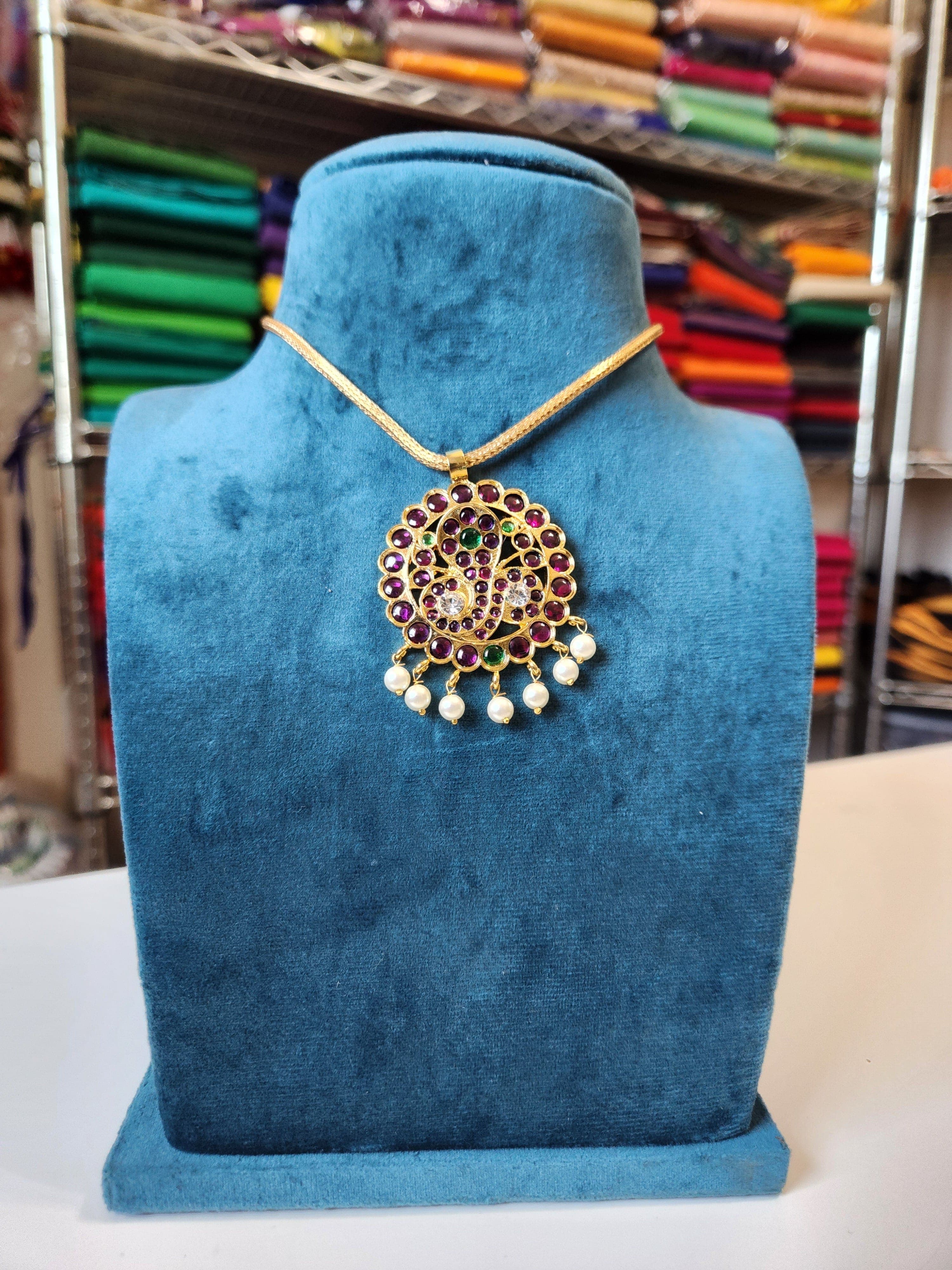 Nagam Chain Mala | Margam Jewelry