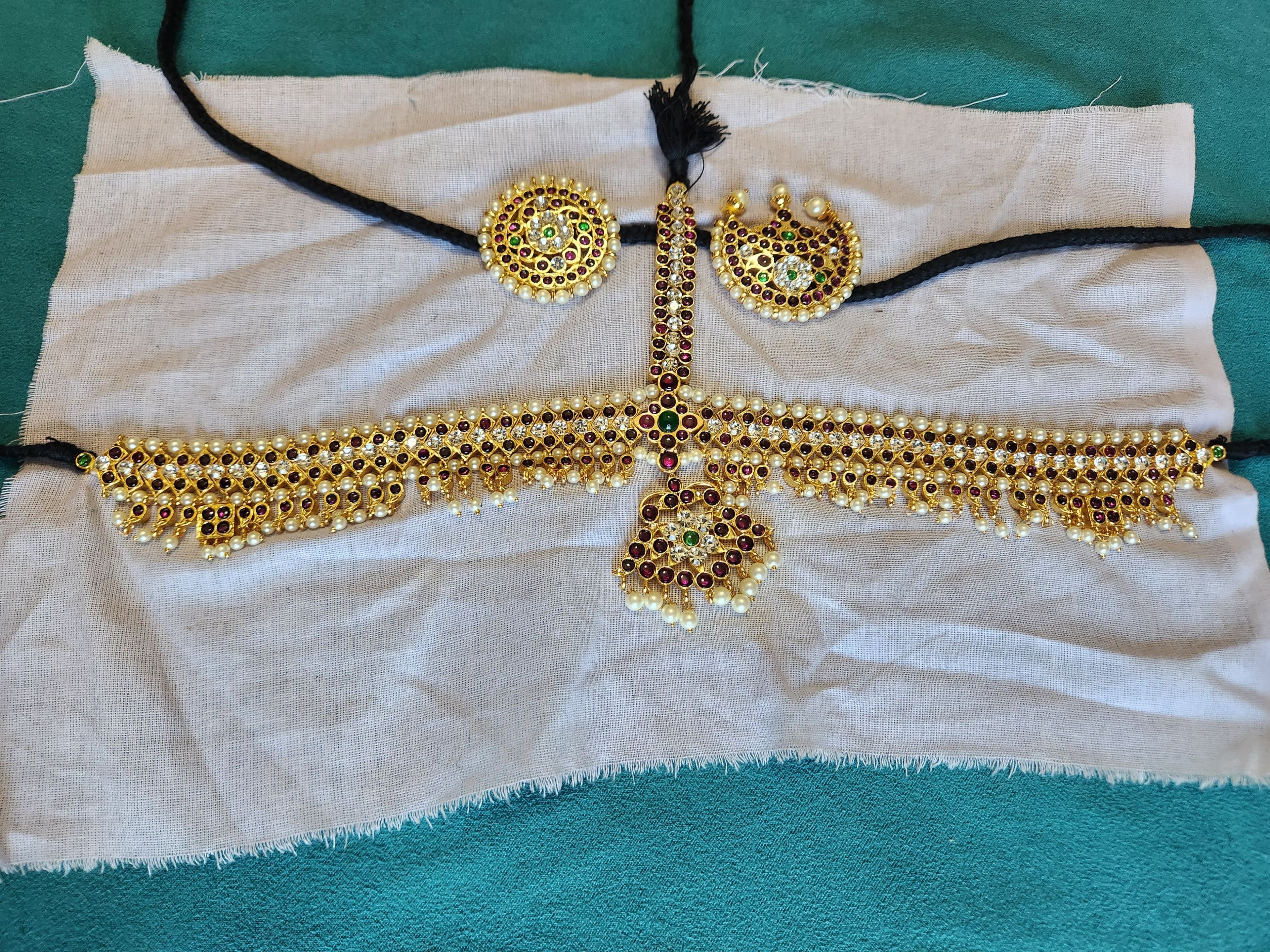 V Headset | Margam Jewelry