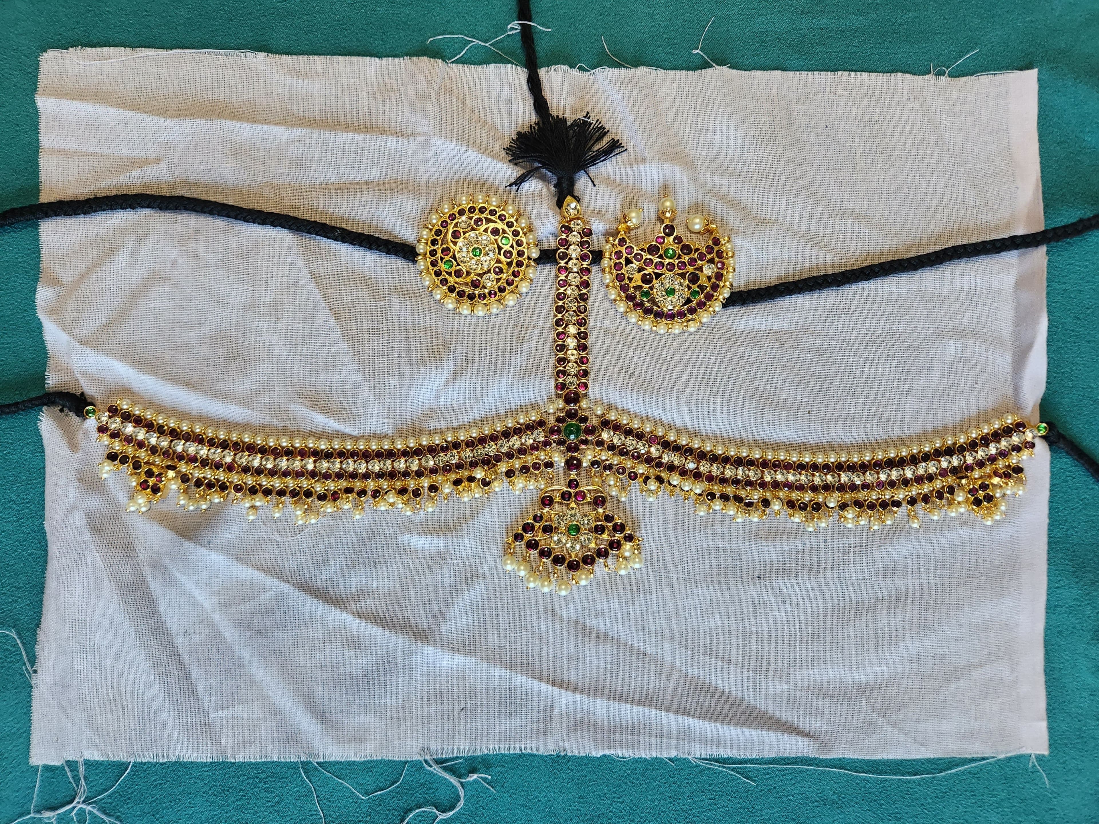 Soundarya Headset | Margam Jewelry