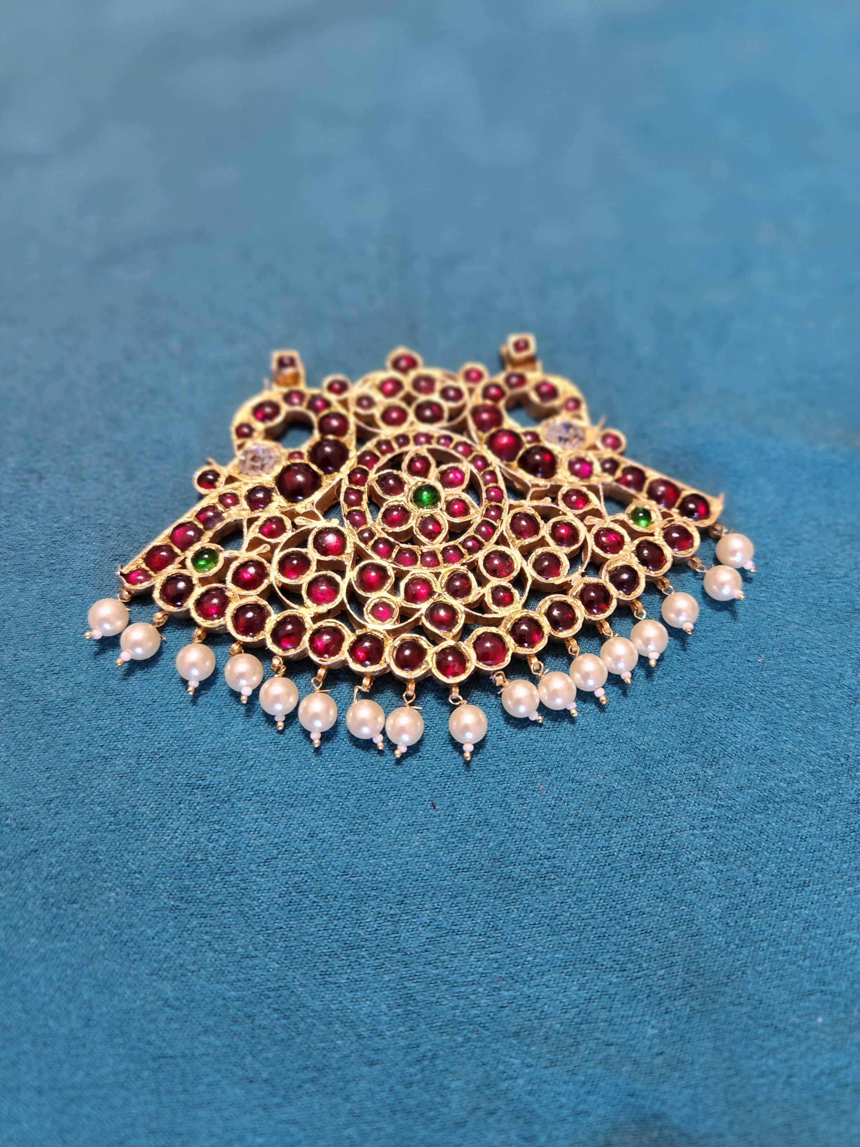 Peacock Pendant - Big | Original Temple Jewelry
