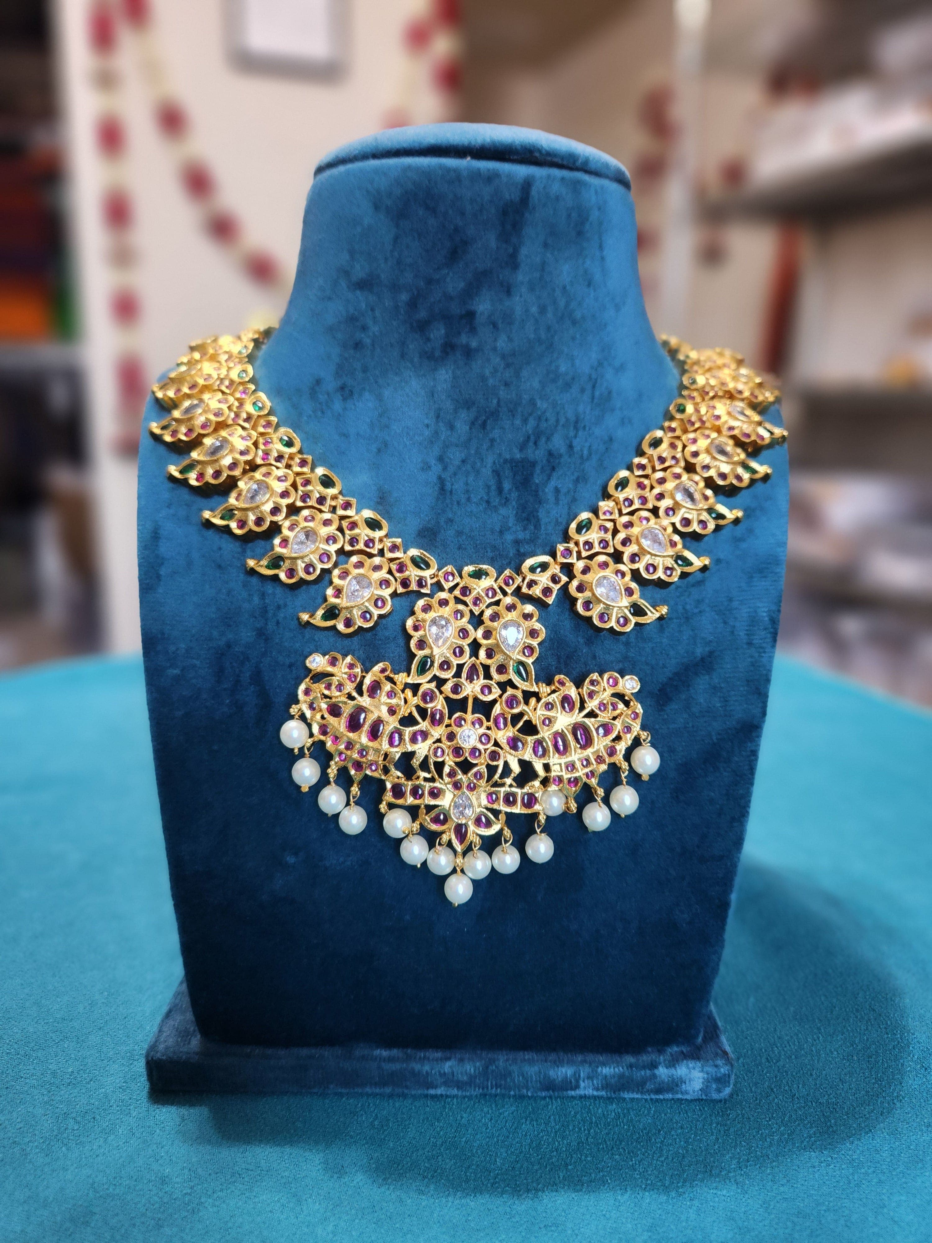 Short Mango Haram | Margam Jewelry