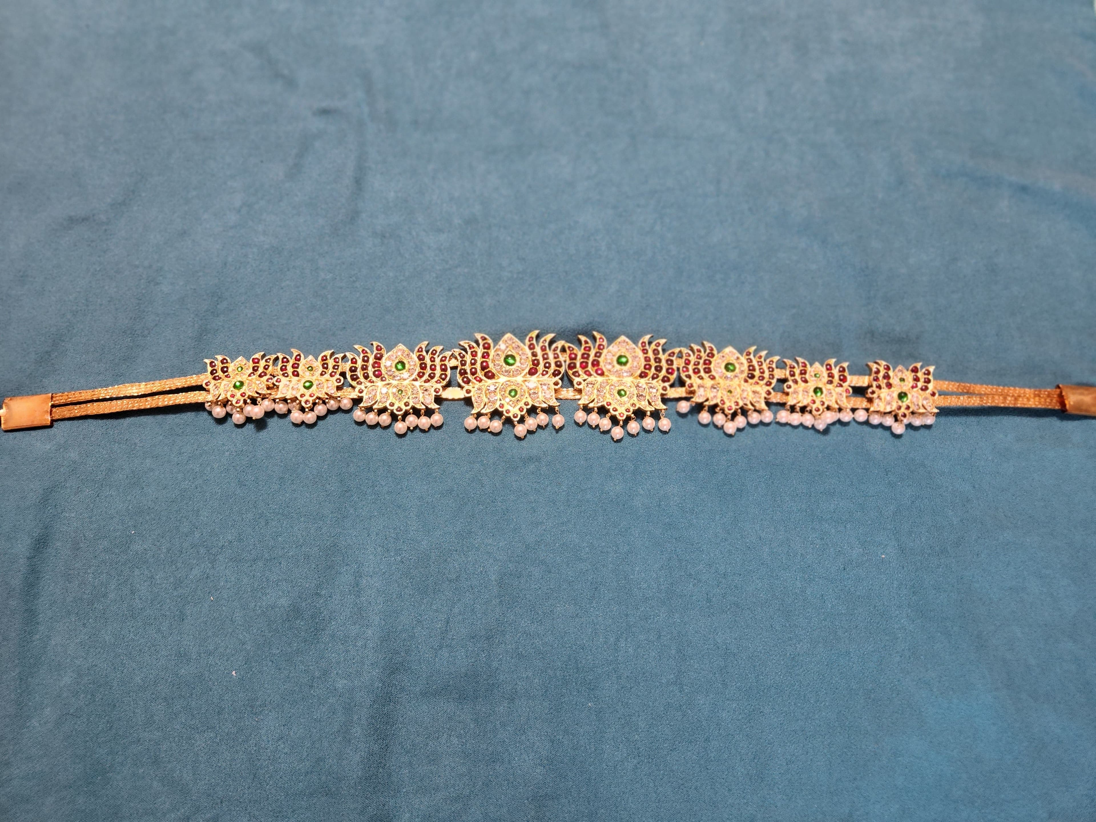 Lotus Flower Hip Belt | Original Temple Jewelry-ON PRE-ORDER