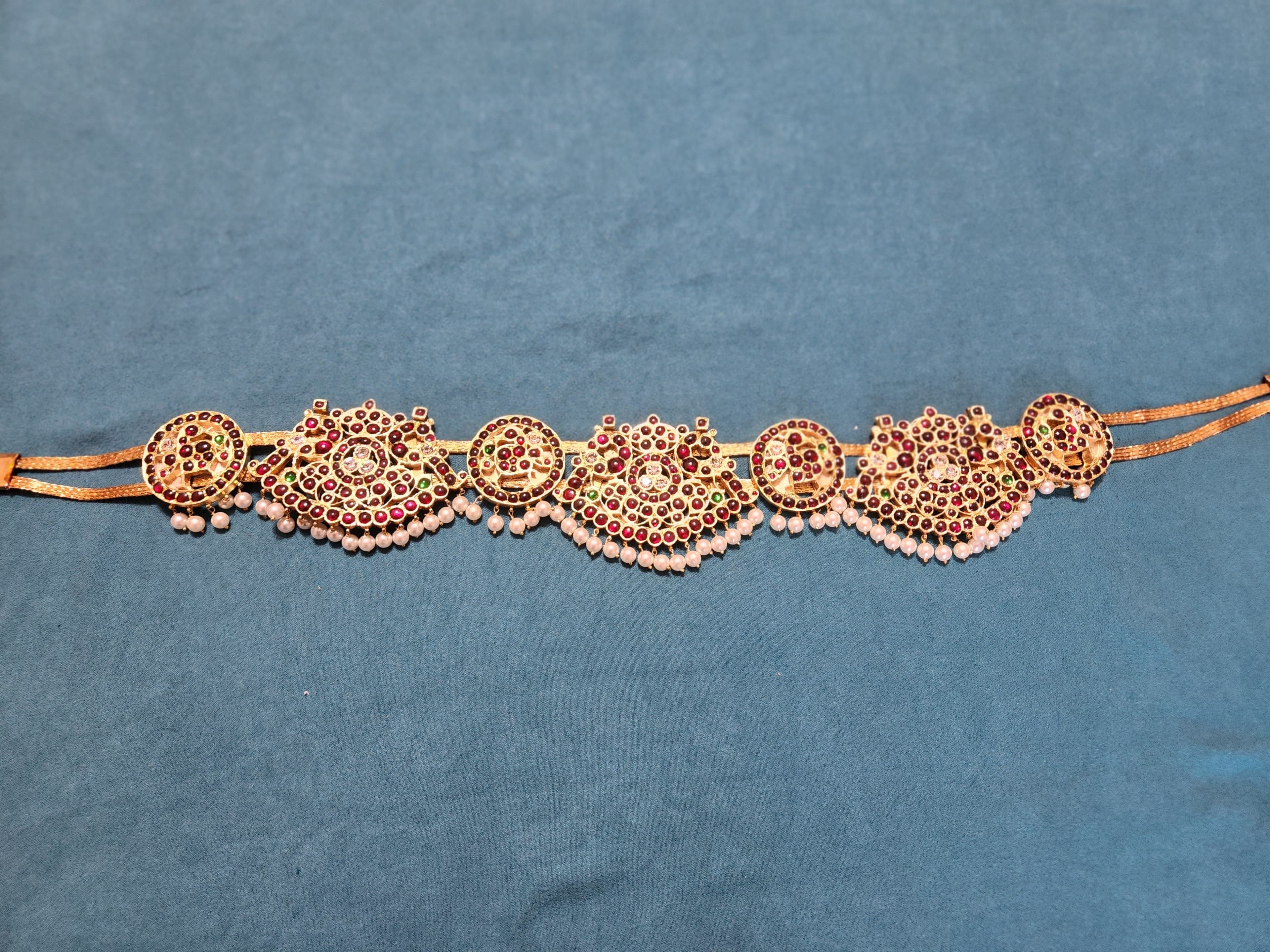 Pendant/Pathakkam Hip Belt | Original Temple Jewelry-ON PRE-ORDER