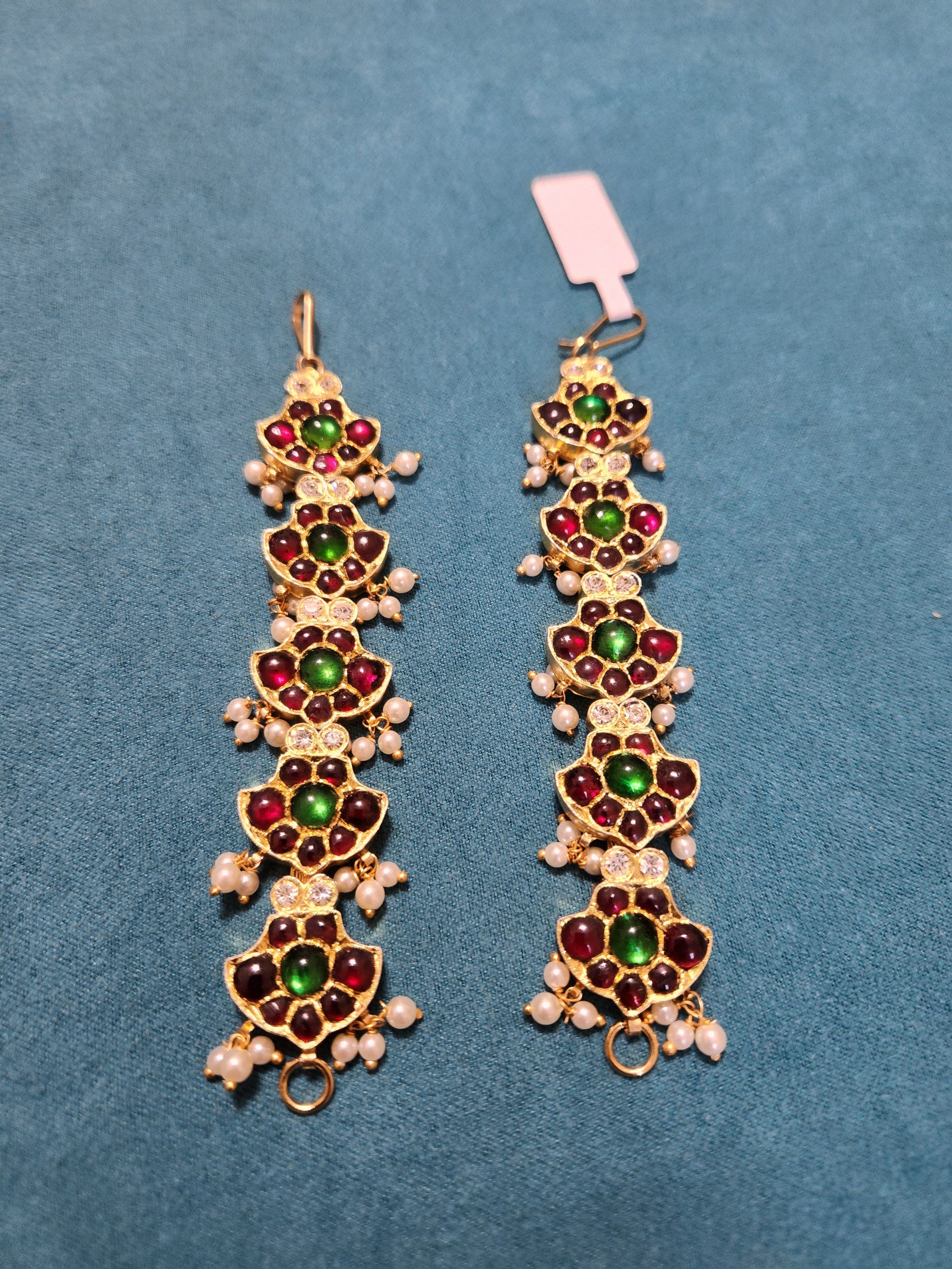 Original Temple Jewelry - Magudam Mattal
