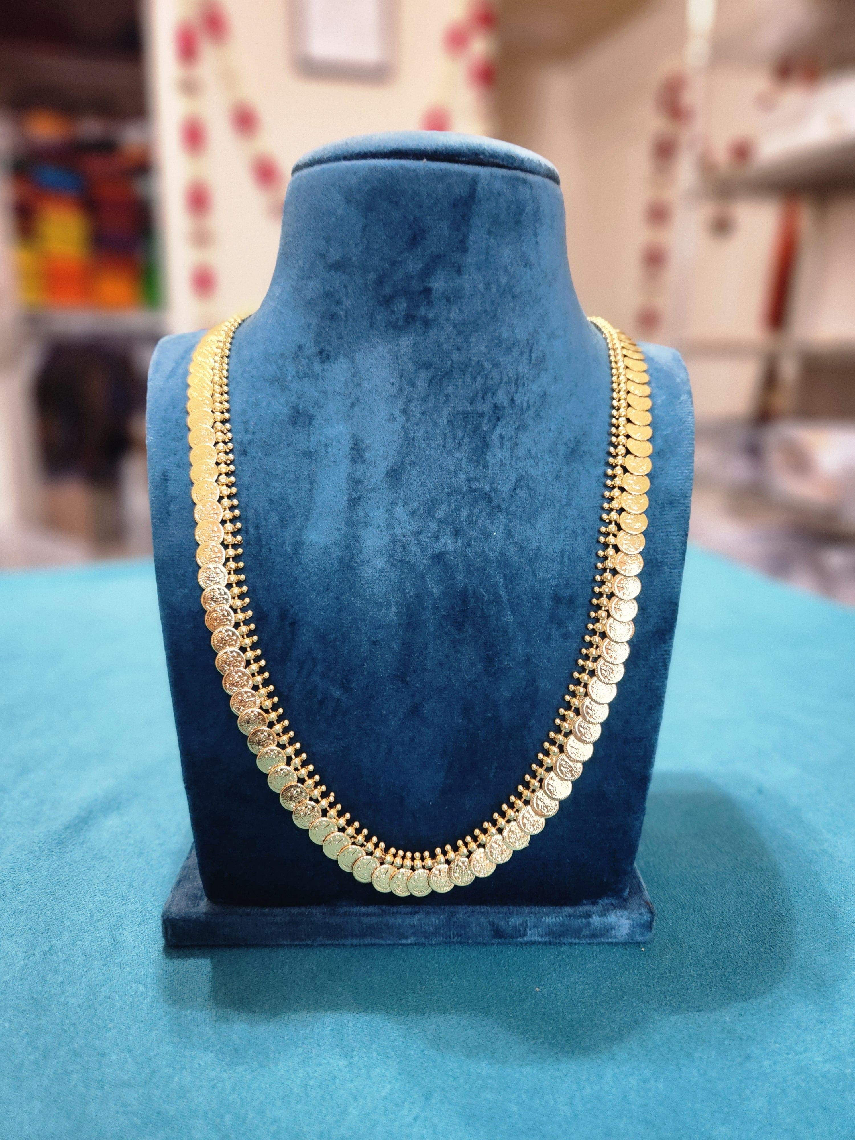 Kasu Maalai  | Margam Jewelry | Copper