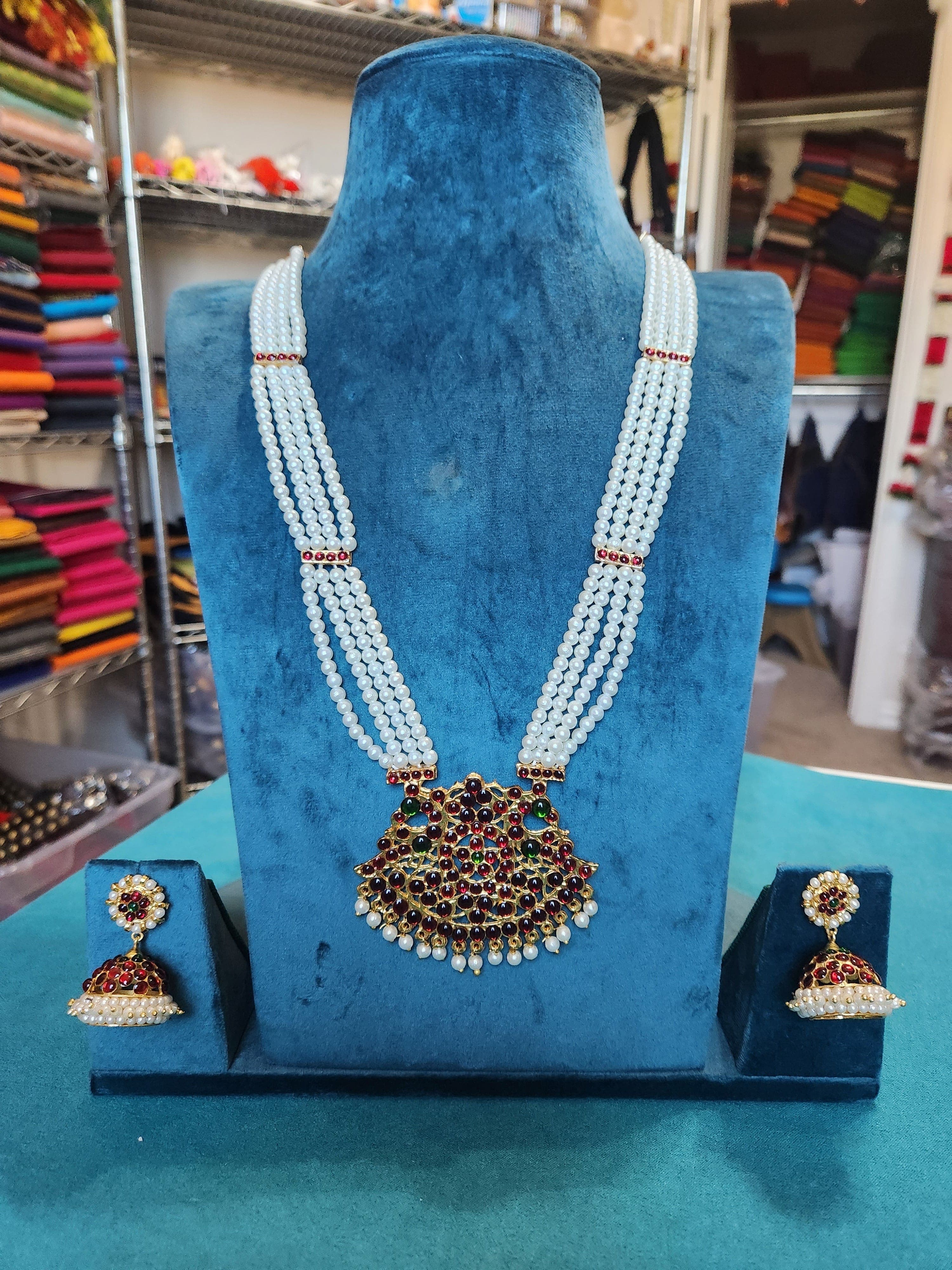 Pearl Long Haram| Imitation Jewelry