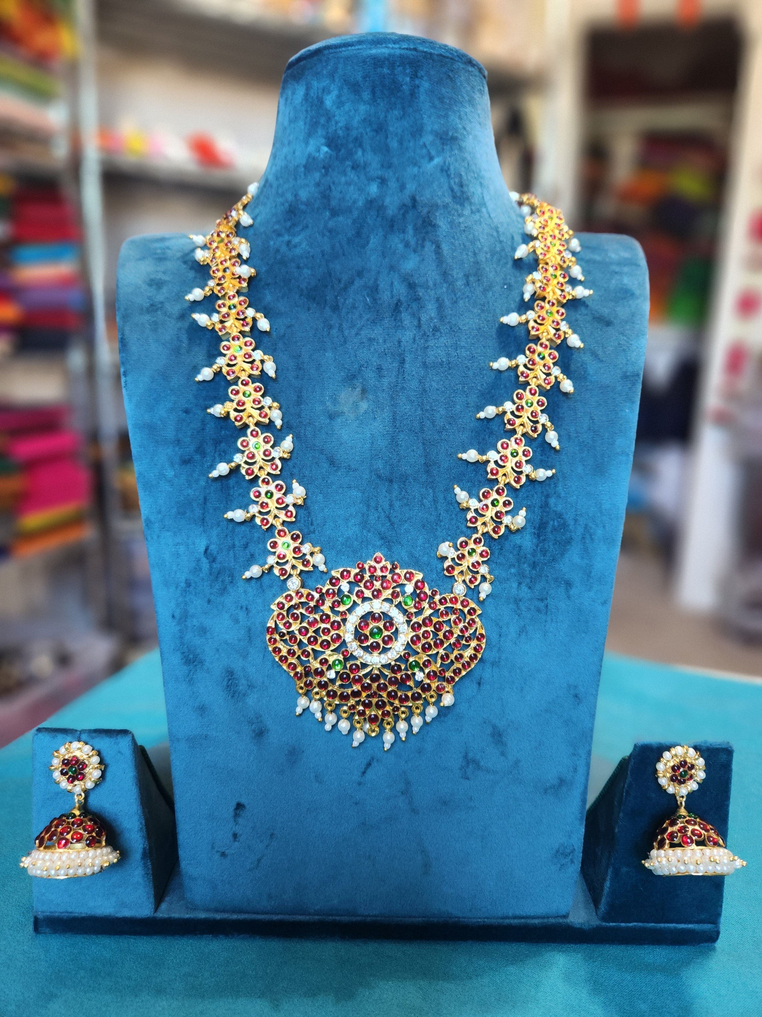 Flower Long Haram| Imitation Jewelry