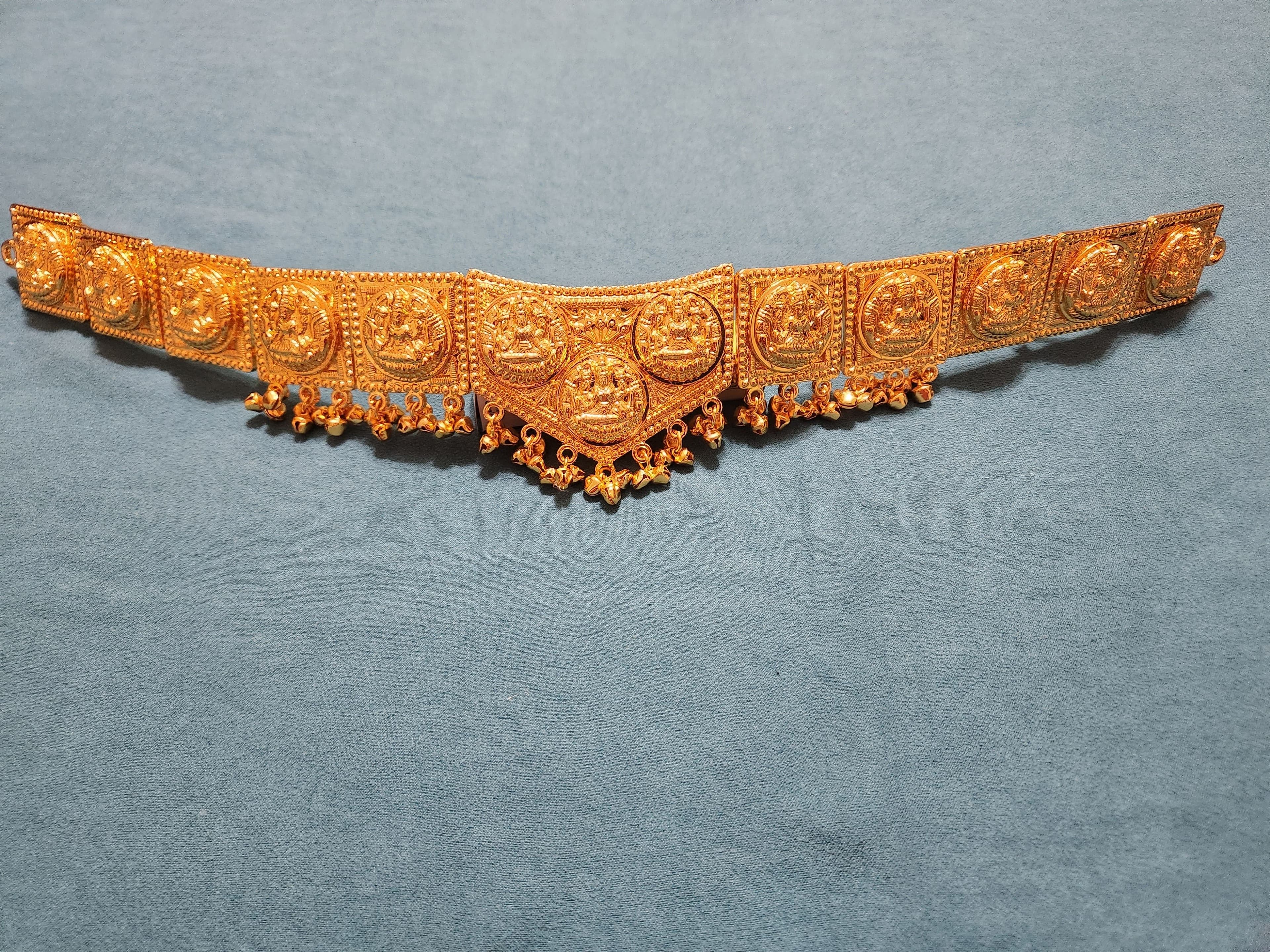 Hip Belt Gold I Imitation Jewelry