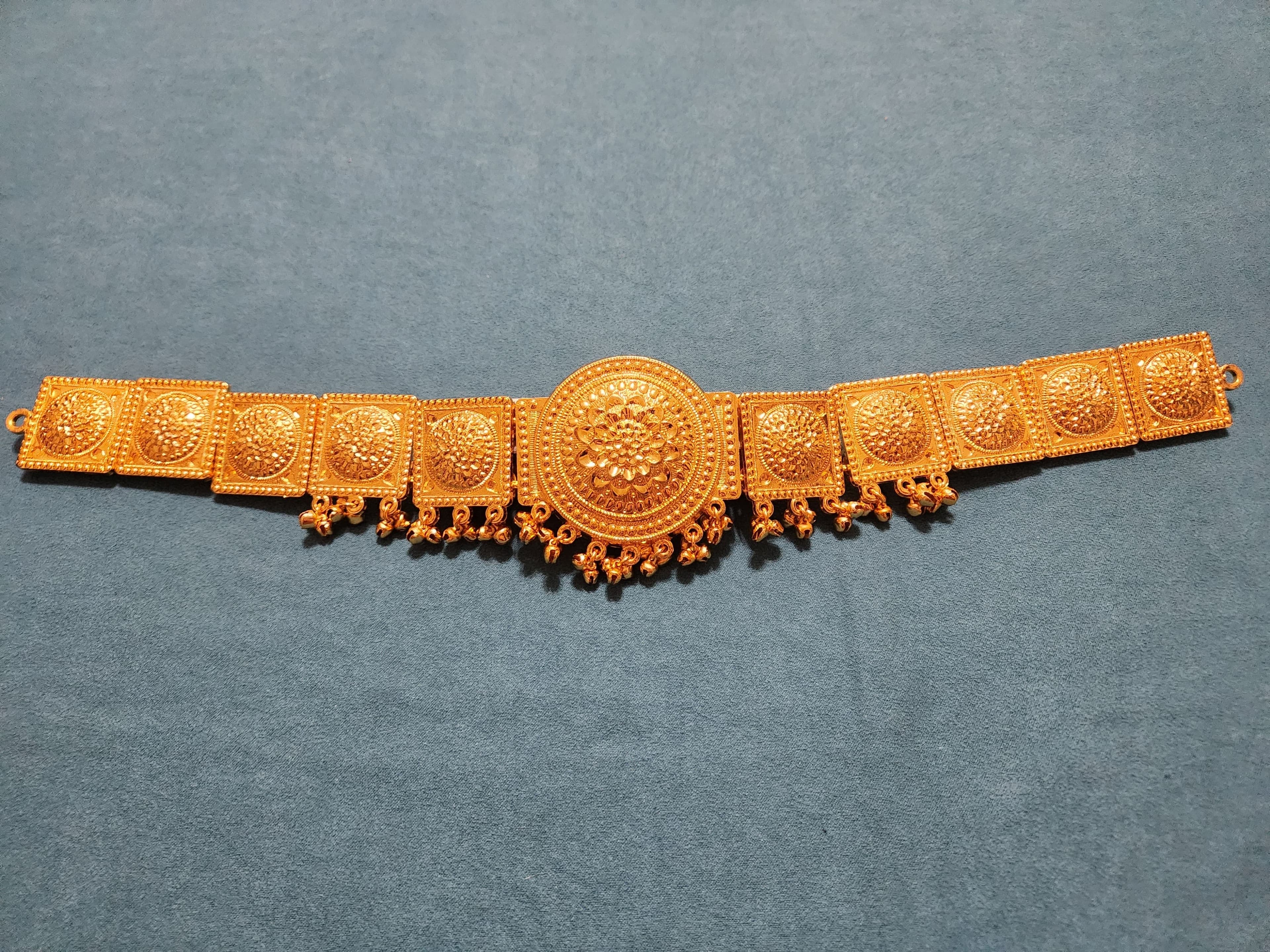 Hip Belt Gold I Imitation Jewelry