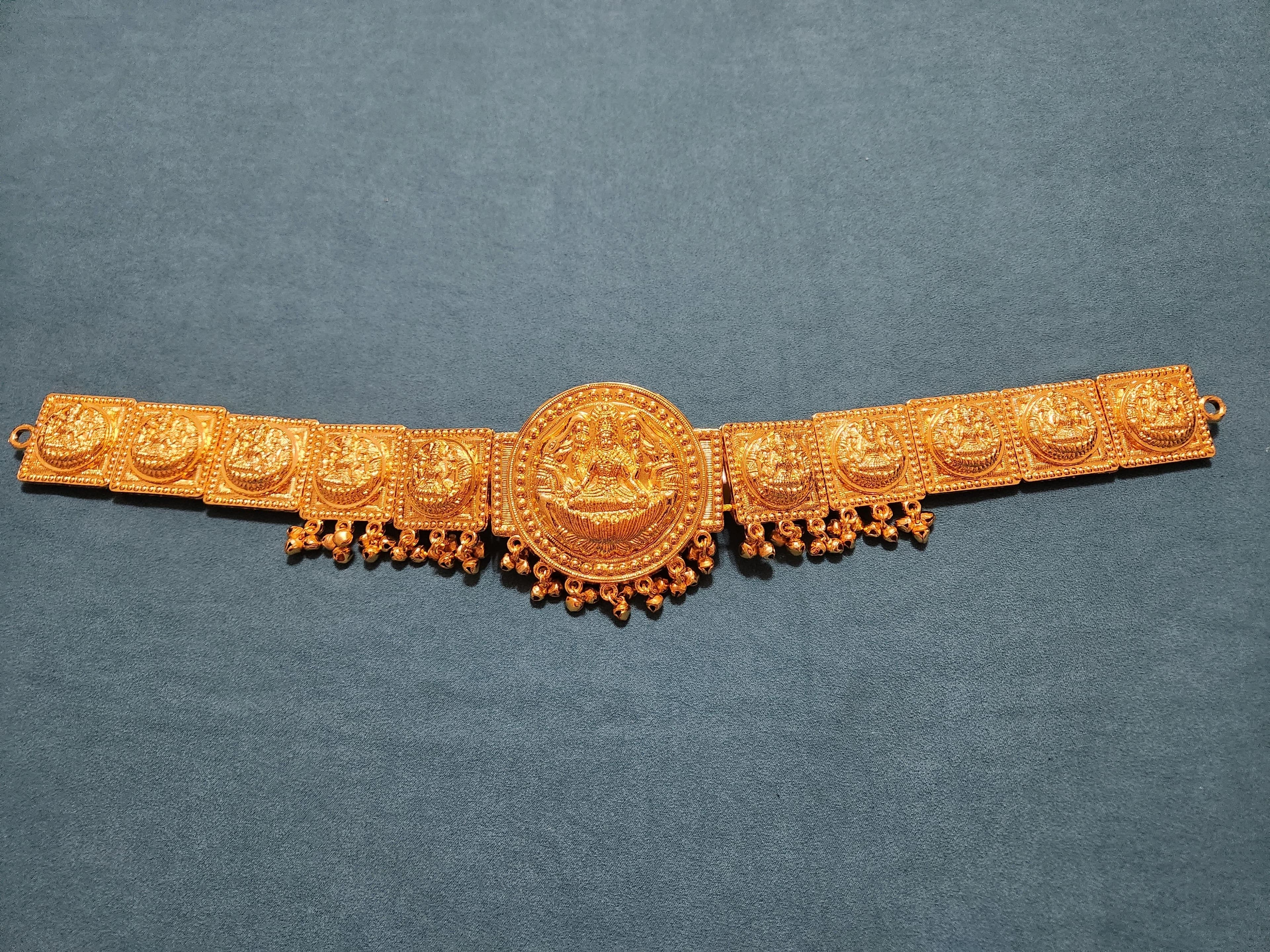 Hip Belt Gold I Imitation Jewelry