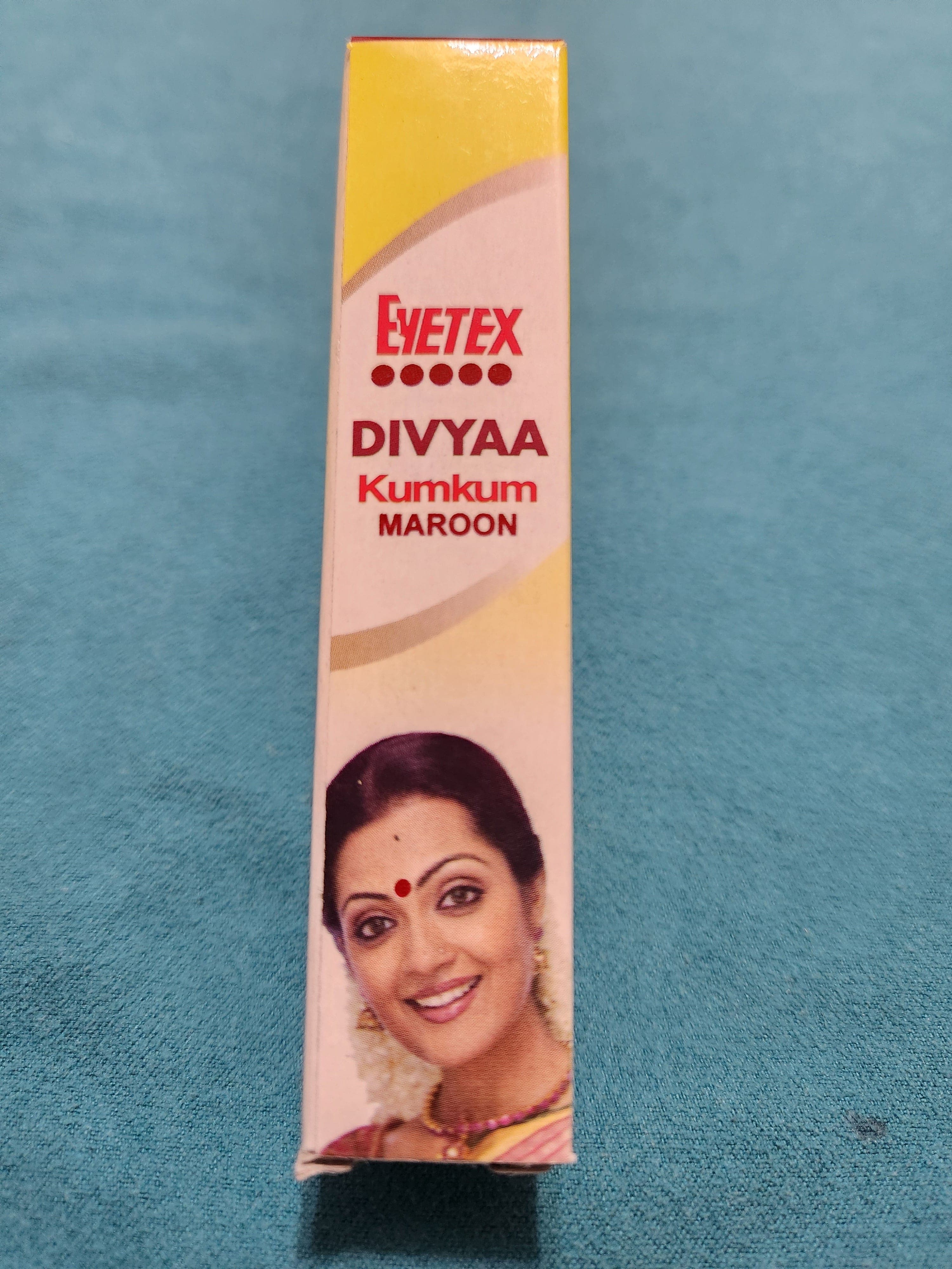 Eyetex Kumkum | Bharatnatyam and Kuchupidi Dance Makeup