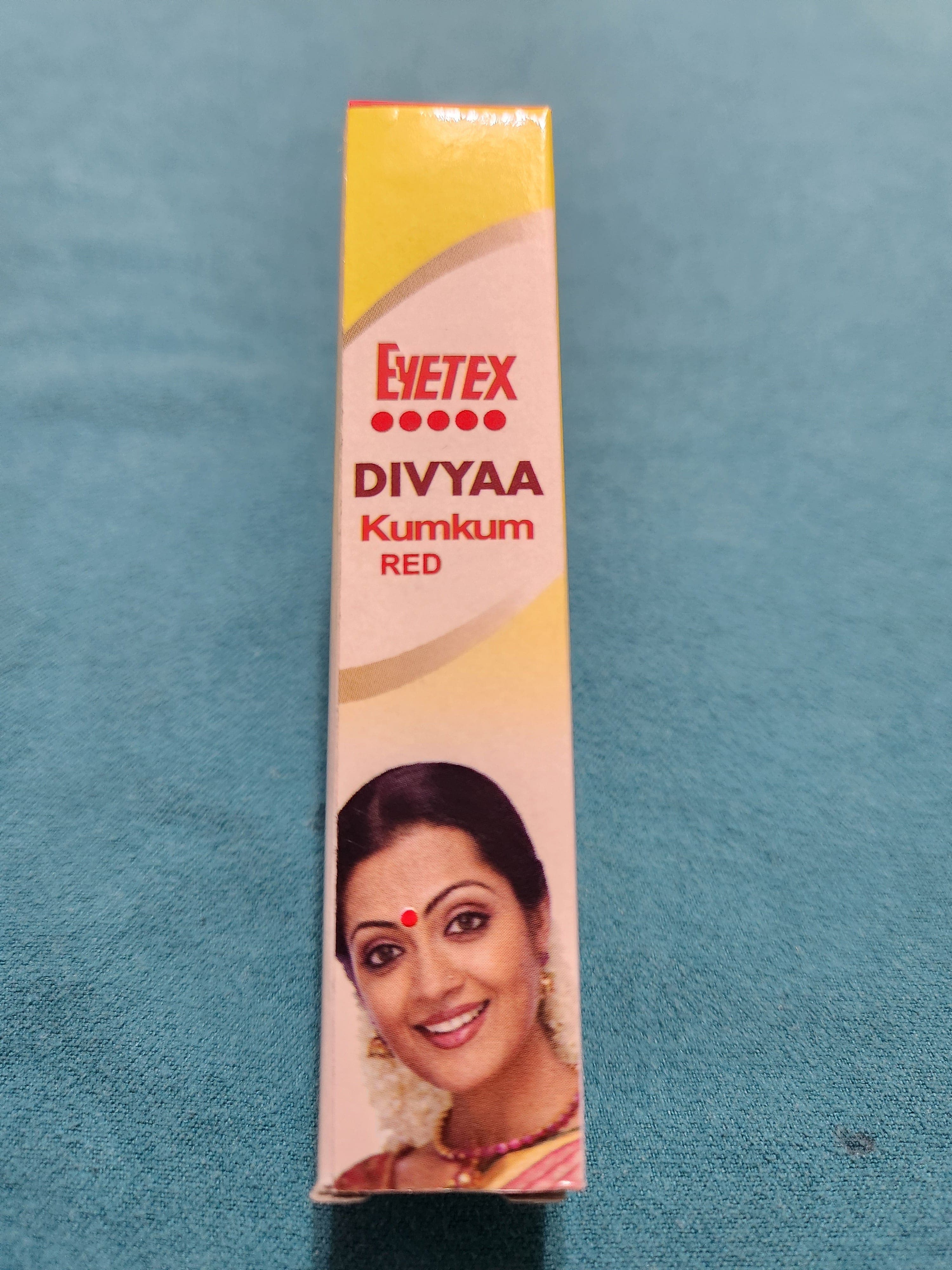 Eyetex Kumkum | Bharatnatyam and Kuchupidi Dance Makeup