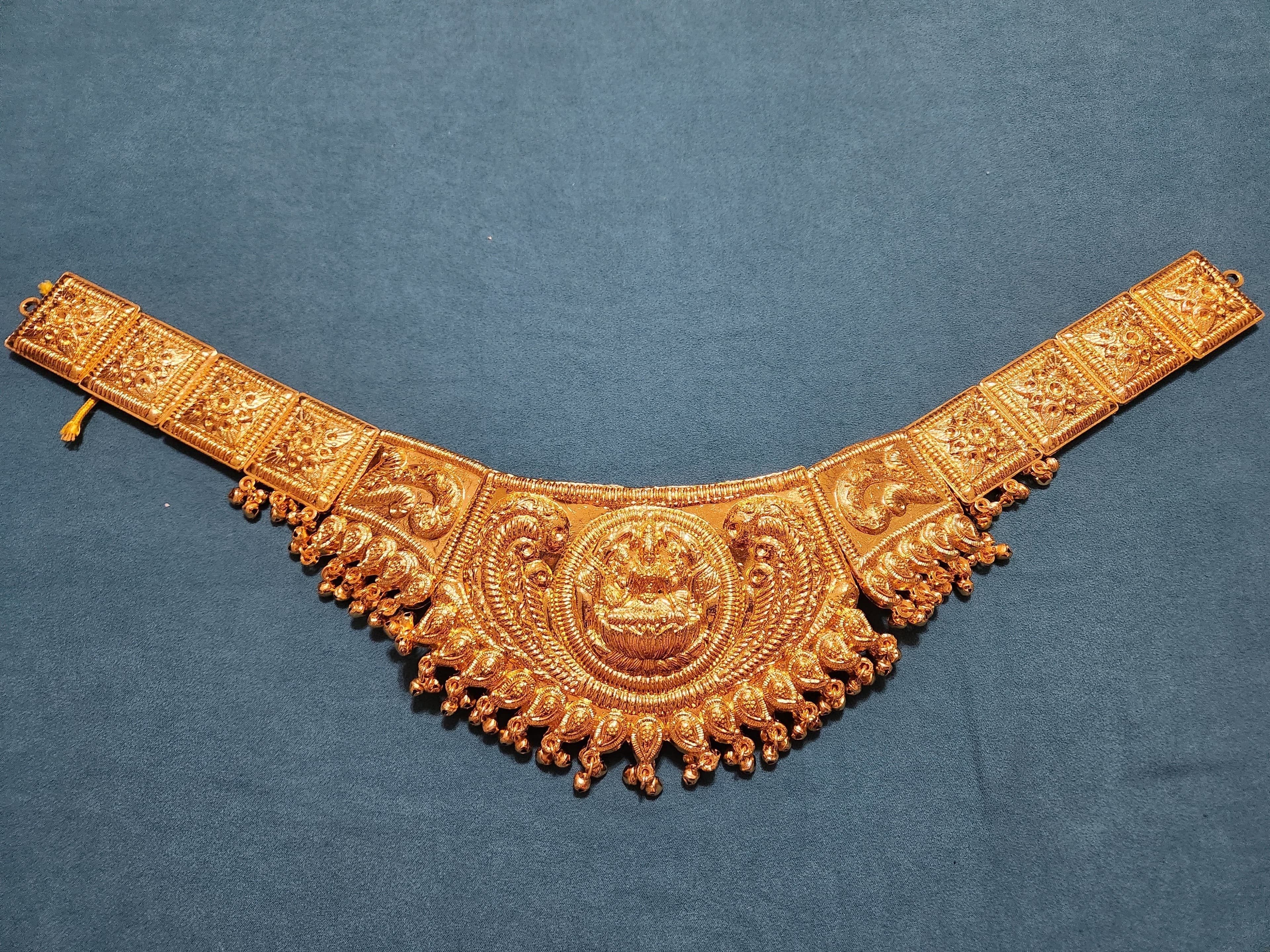 Hip Belt Gold I Imitation Jewelry
