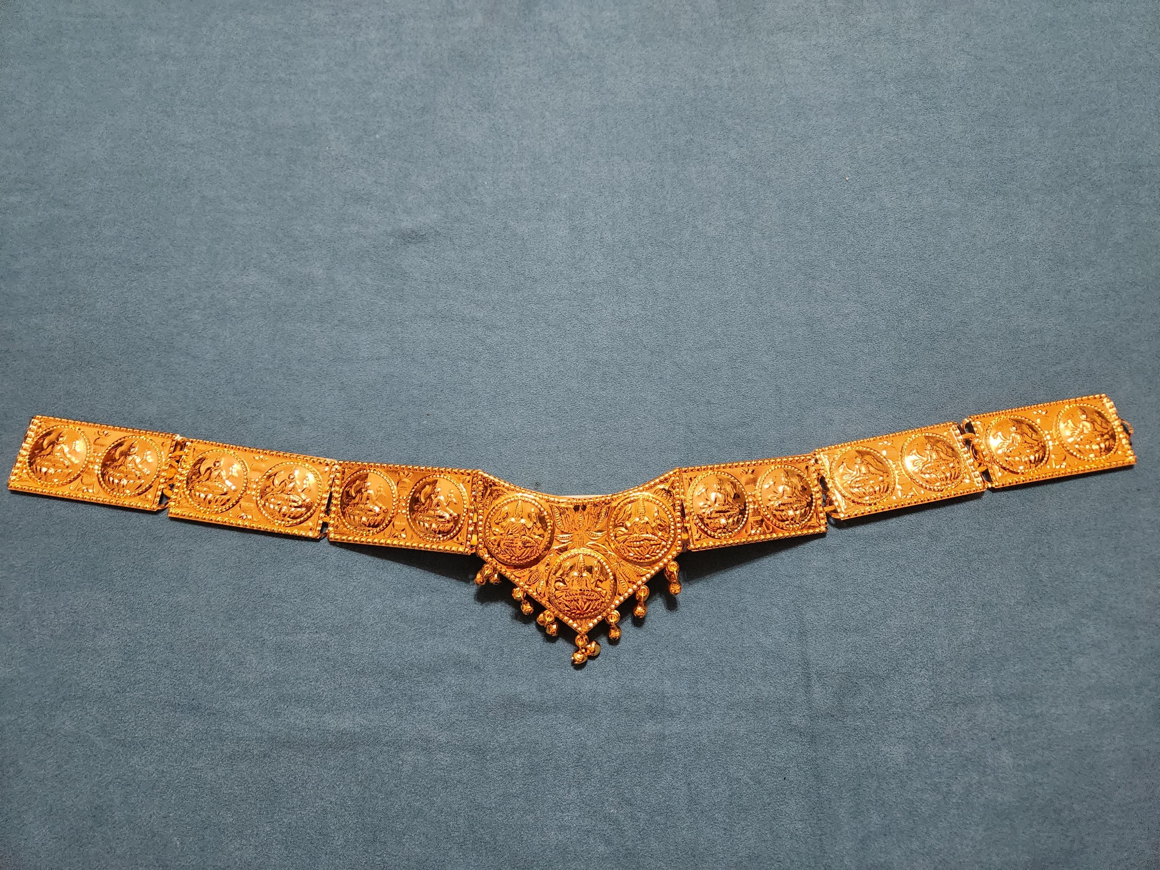 Hip Belt Gold I Imitation Jewelry