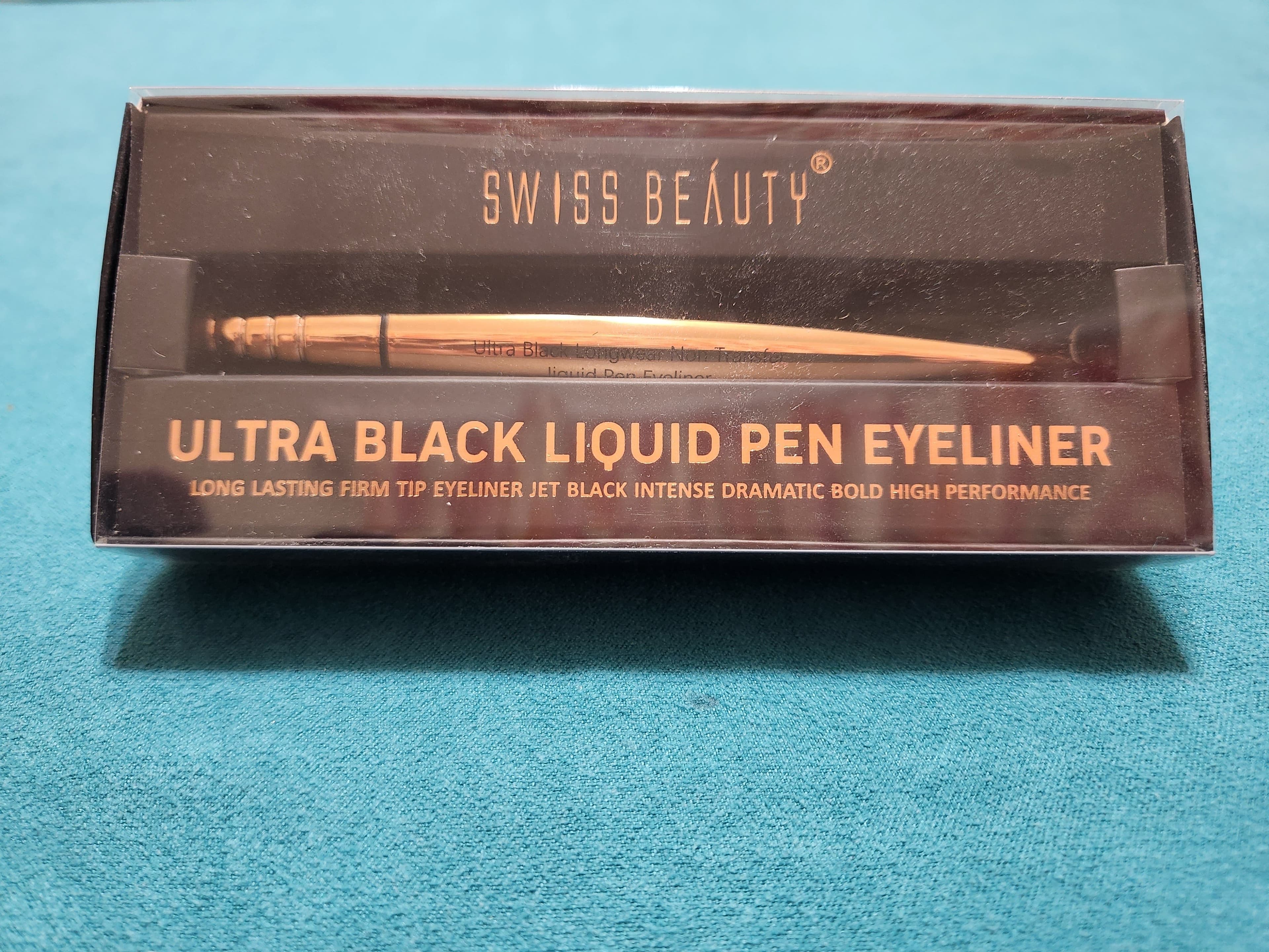 Black Liquid Pen Eye Liner | Bharatnatyam and Kuchupidi Dance Makeup