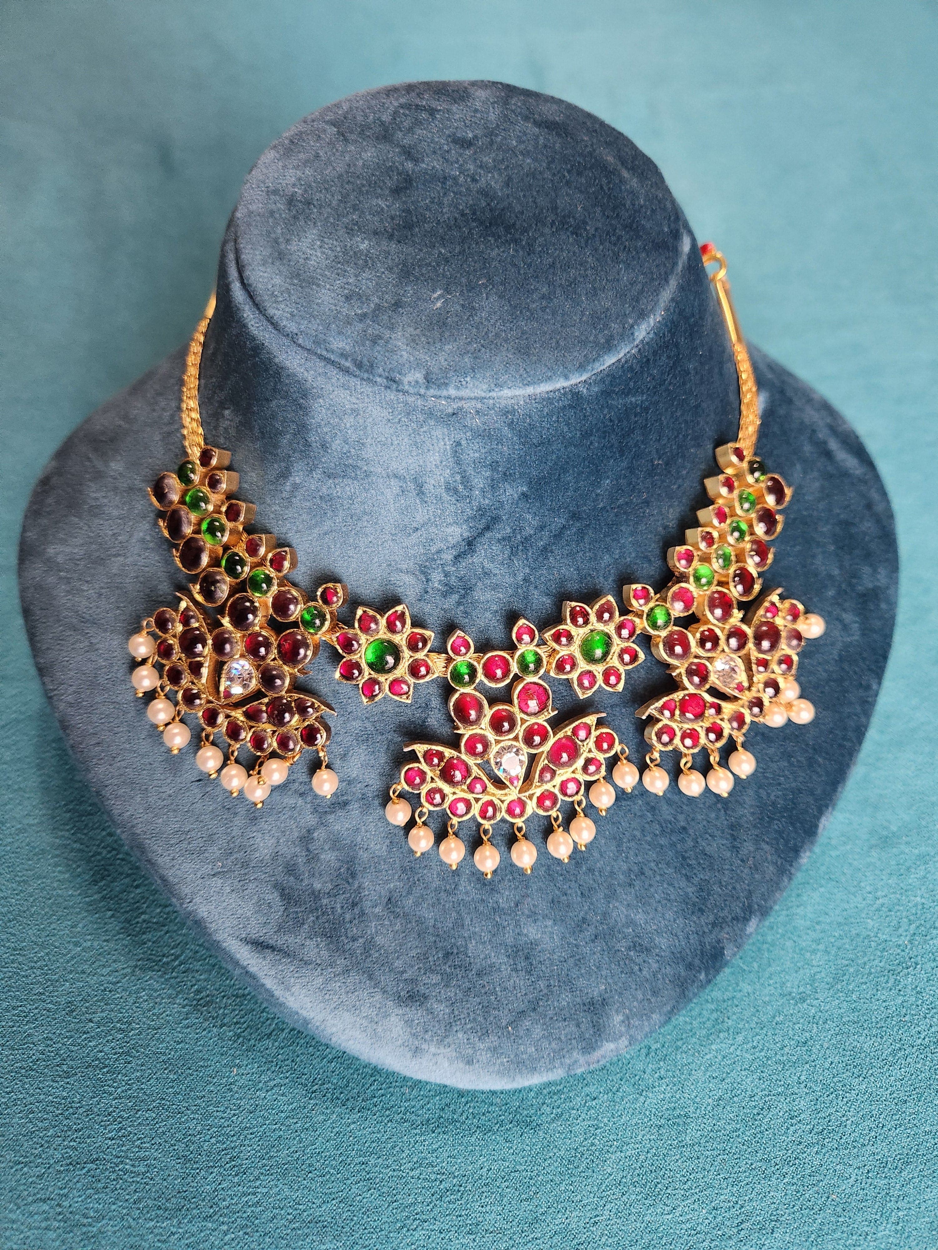 Lotus Flower Short Necklace | Original Temple Jewelry-ON PRE-ORDER