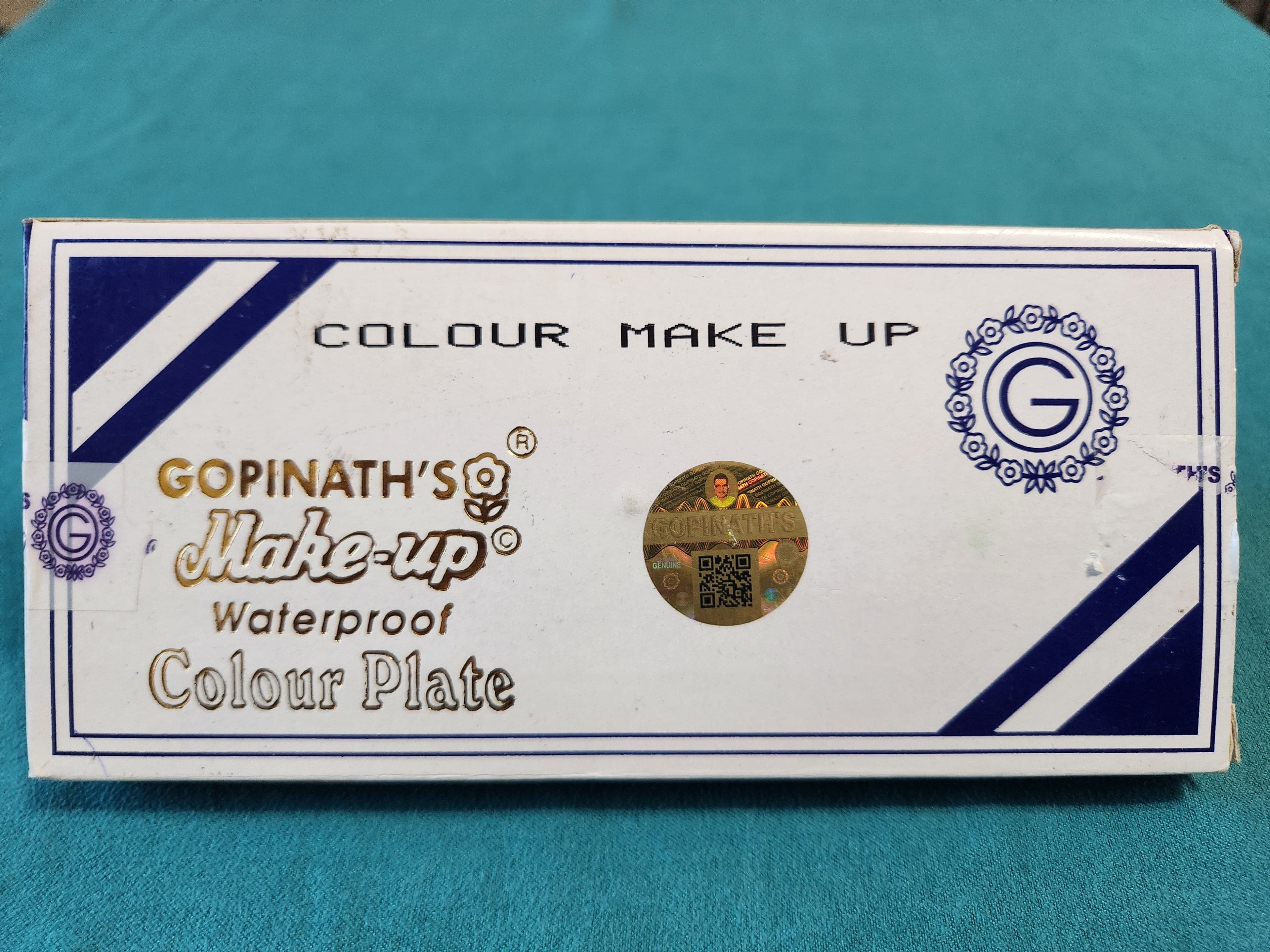 Color Palette | Bharatnatyam and Kuchupidi Dance Makeup