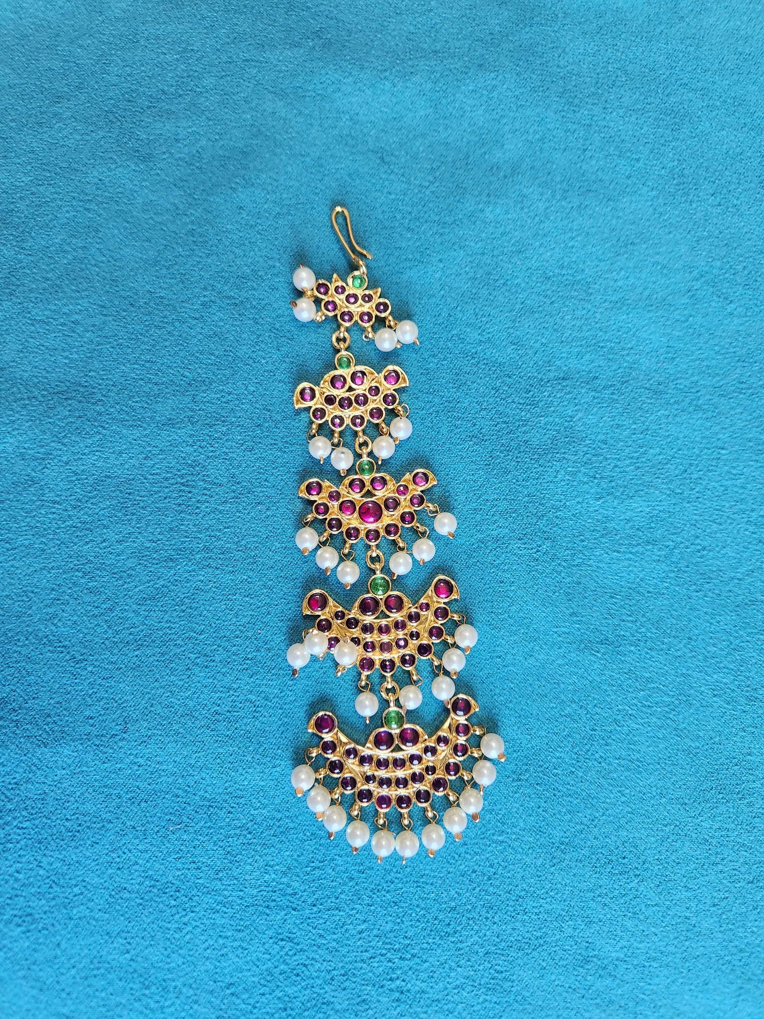 5 Step Nethichutty| Margam Jewelry