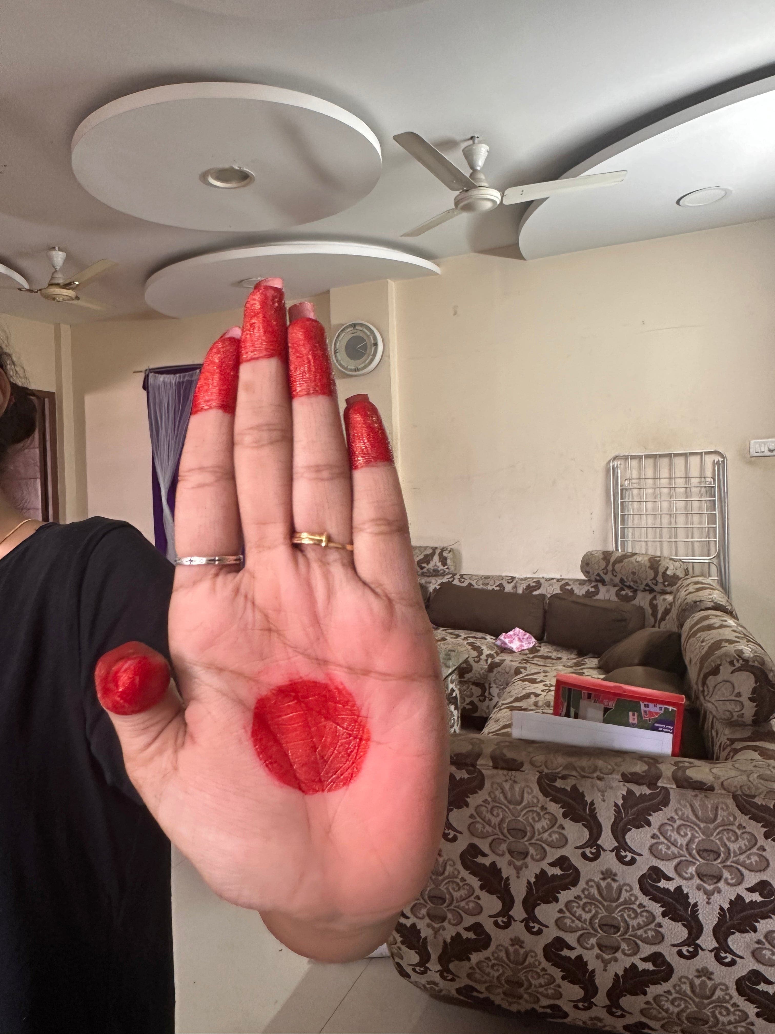 Alta Marker| RED Marker pen for Foot and Hand