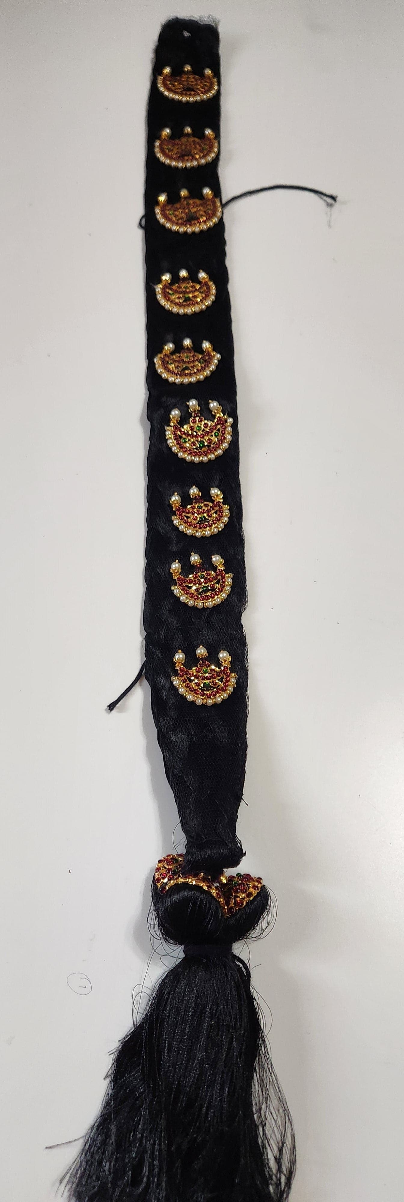 False Hair/Jadai/Jada Braided with Jewels