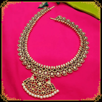 Original Temple Jewelry | Bharatanatyam Temple Jewelry
