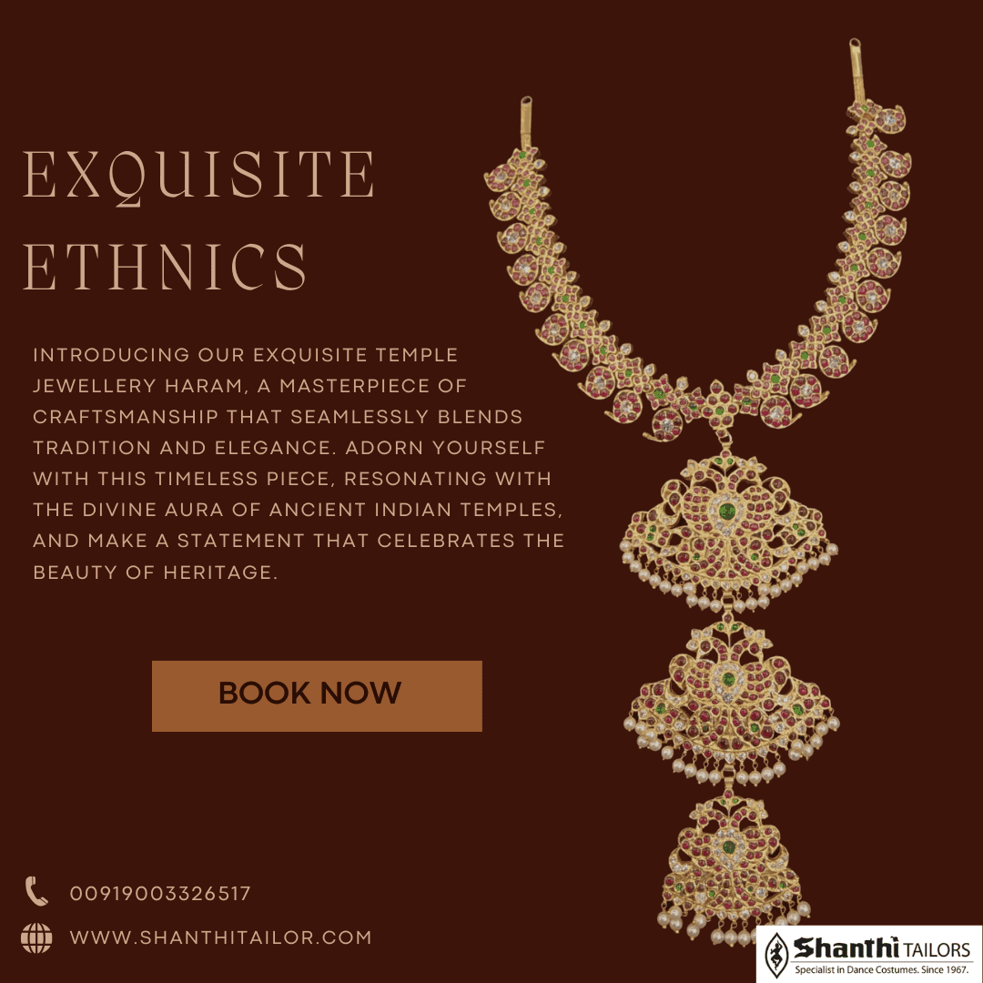 Special Long Step Haram | Original Temple Jewellery