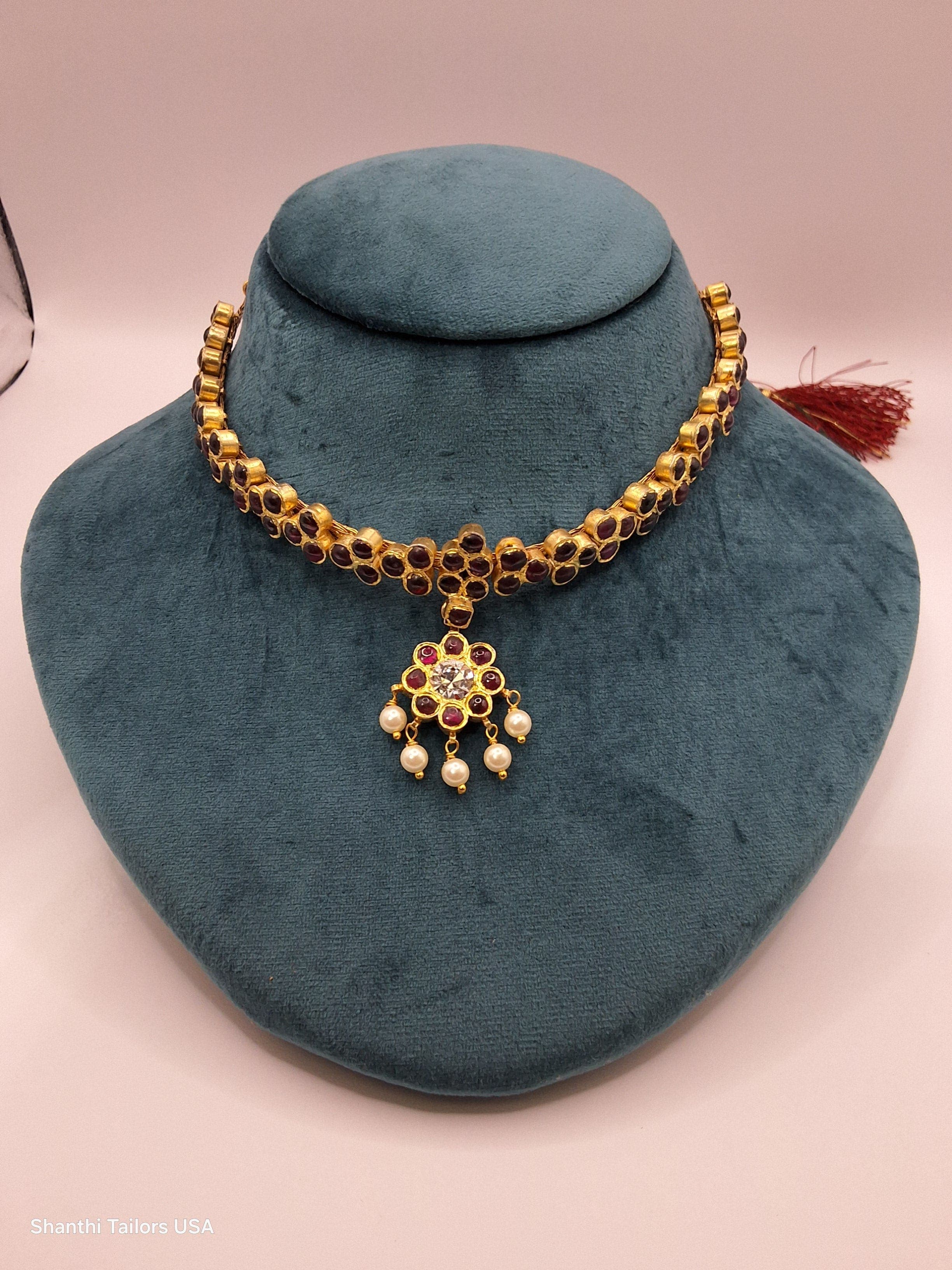 3 Dot Short Necklace | Original Temple Jewelry - ON PRE-ORDER