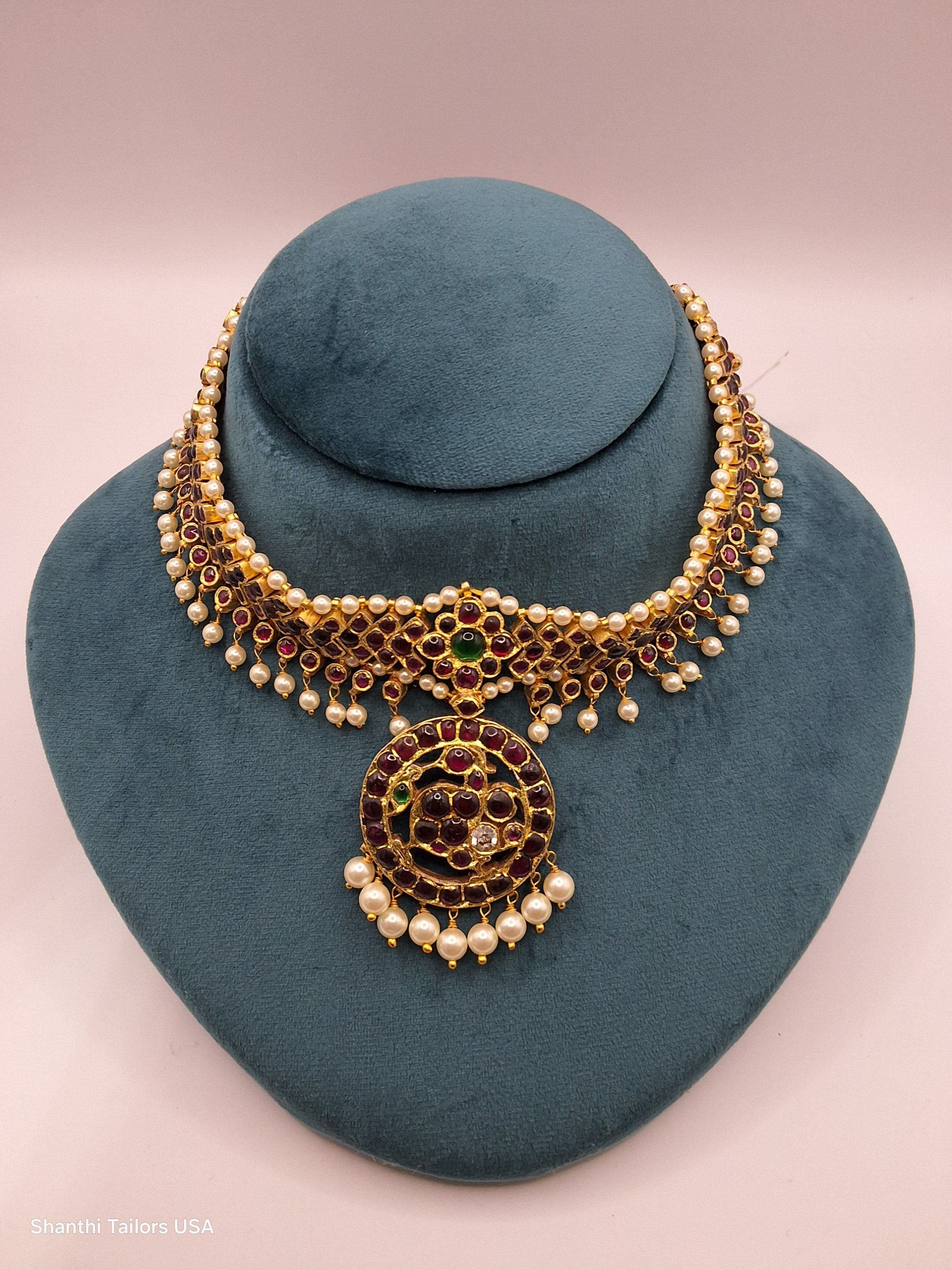 V Choker Short Necklace | Original Temple Jewelry - ON PRE-ORDER