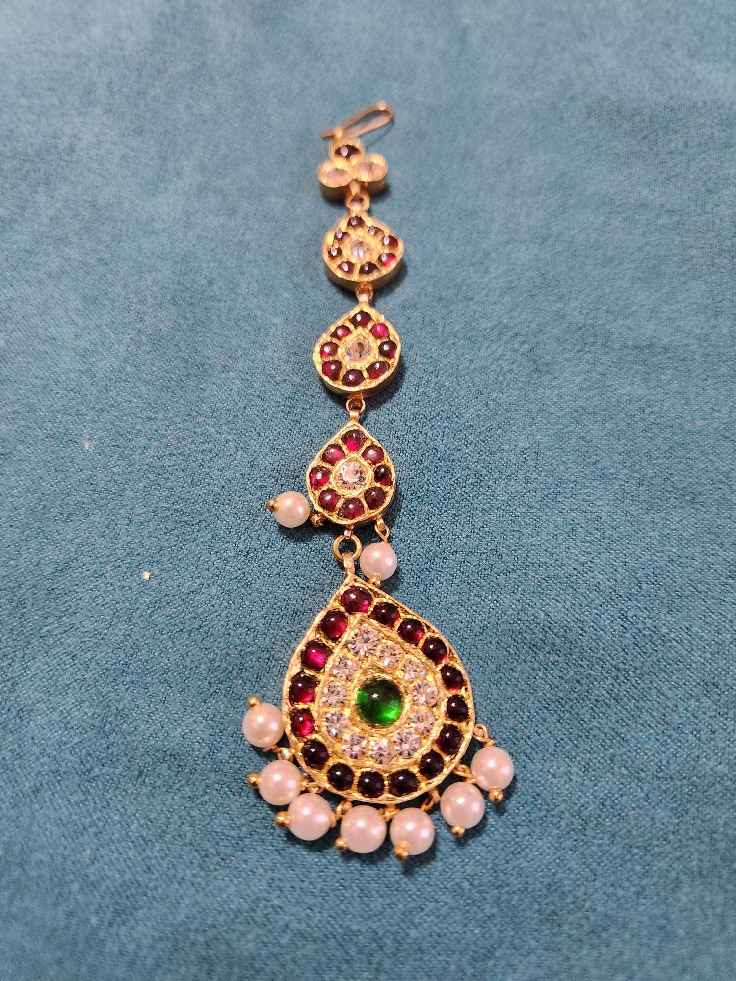 Single Chutti/Tikka  | Original Temple Jewelry- ON PRE-ORDER