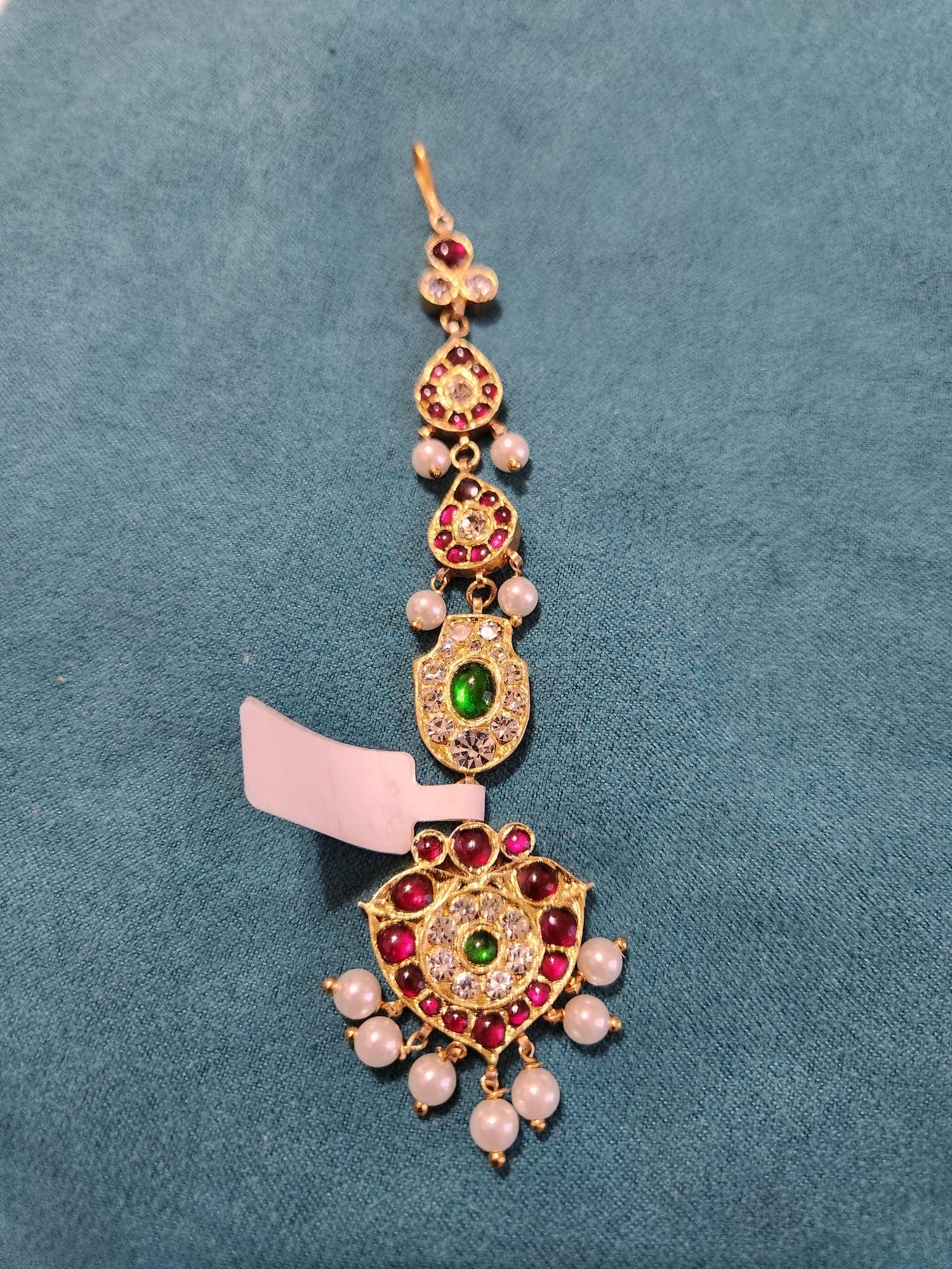 Single Chutti/Tikka  | Original Temple Jewelry- ON PRE-ORDER