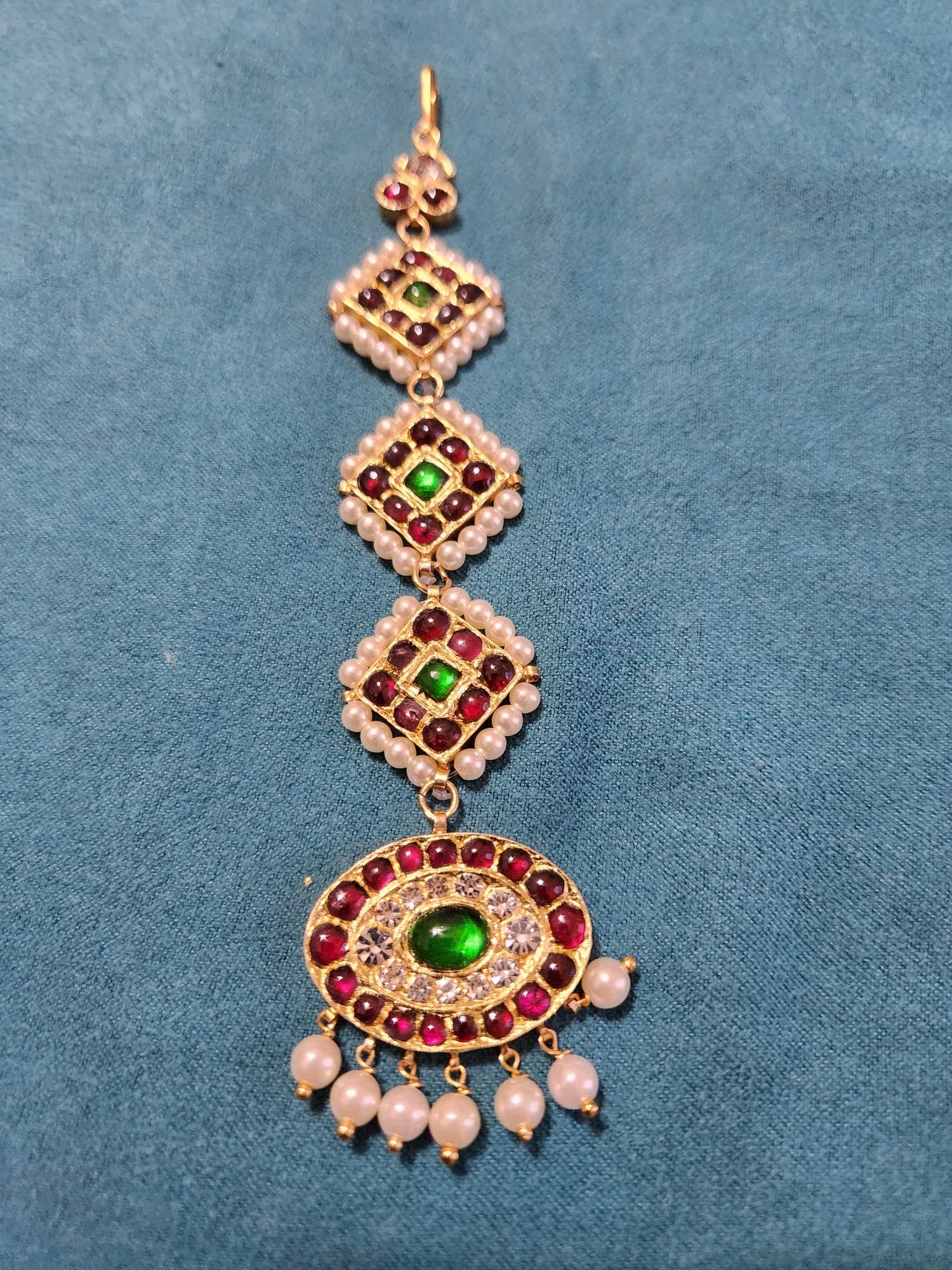 Single Chutti/Tikka  | Original Temple Jewelry- ON PRE-ORDER