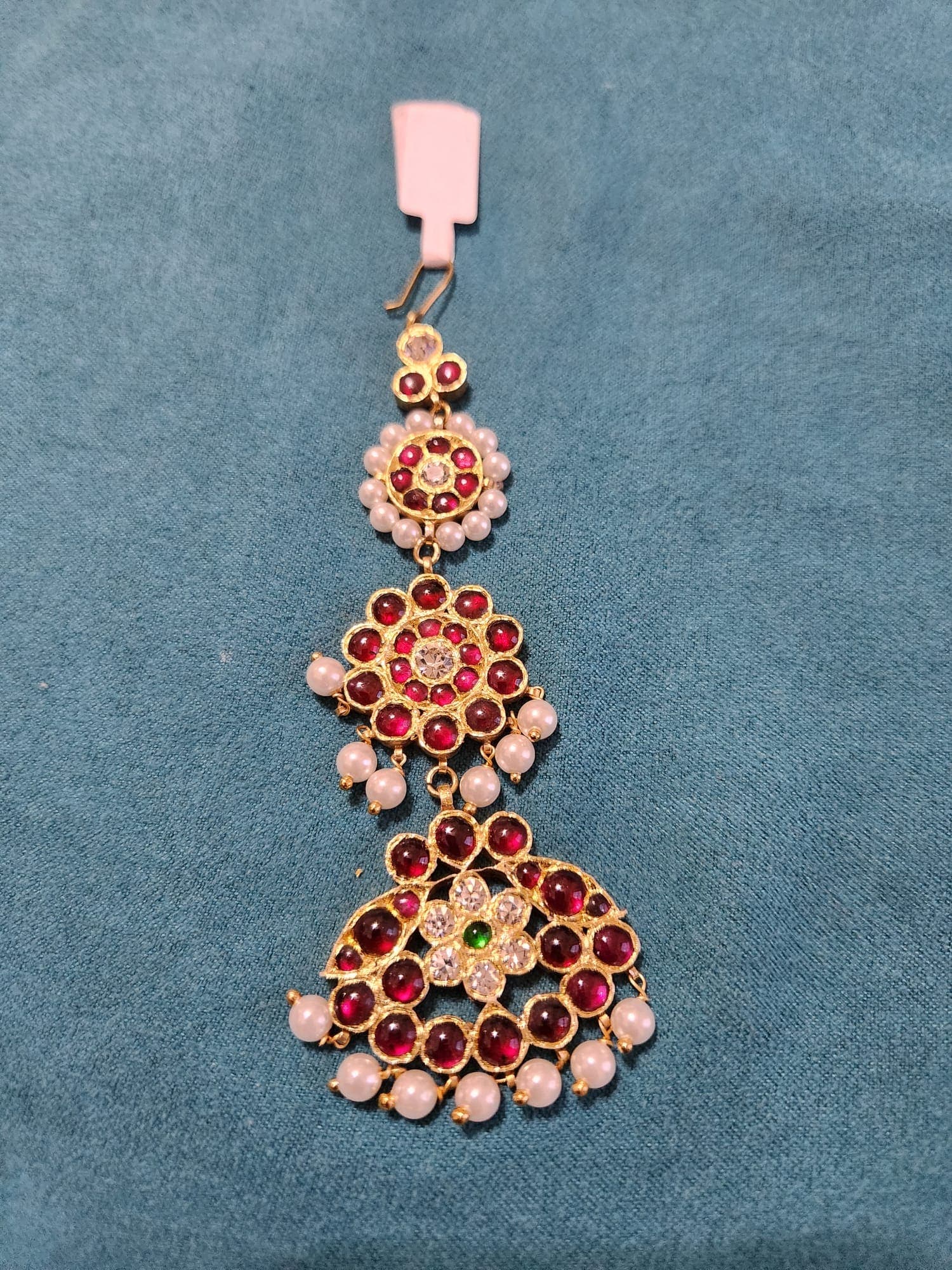 Single Chutti/Tikka  | Original Temple Jewelry- ON PRE-ORDER