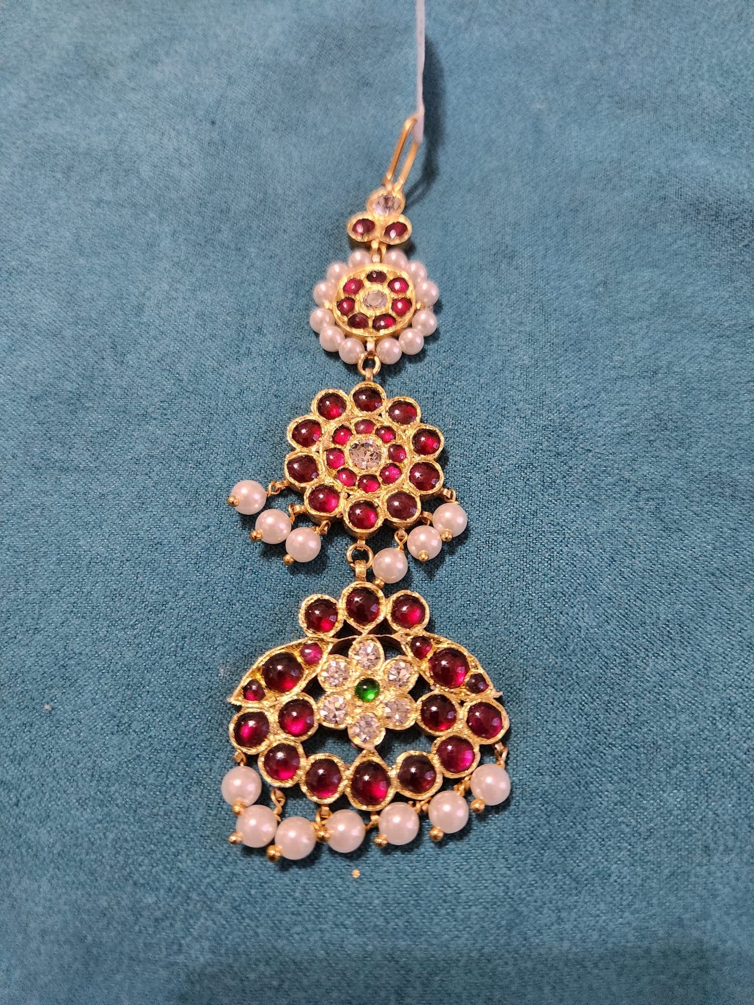 Single Chutti/Tikka  | Original Temple Jewelry- ON PRE-ORDER