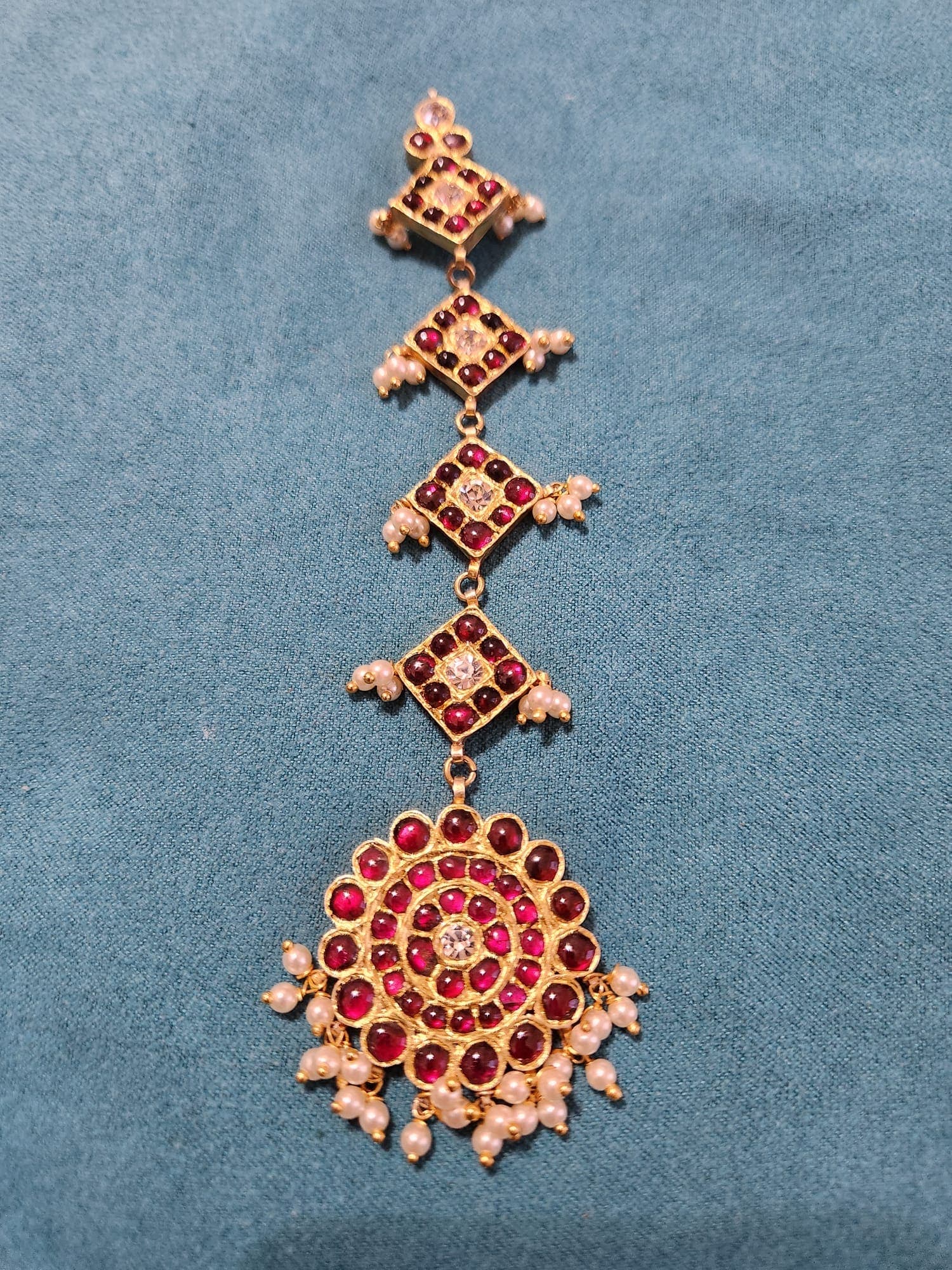 Single Chutti/Tikka  | Original Temple Jewelry- ON PRE-ORDER