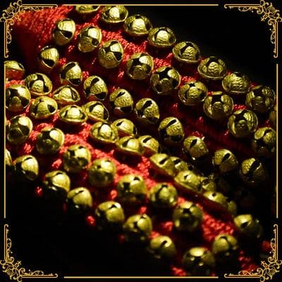 Ankle Bells/Salangai/Ghungroo and Nattuvangam