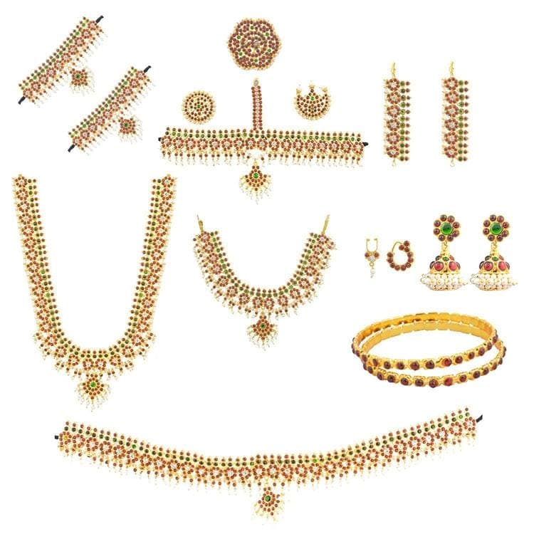 Mango Design Full Set | Imitation Jewelry